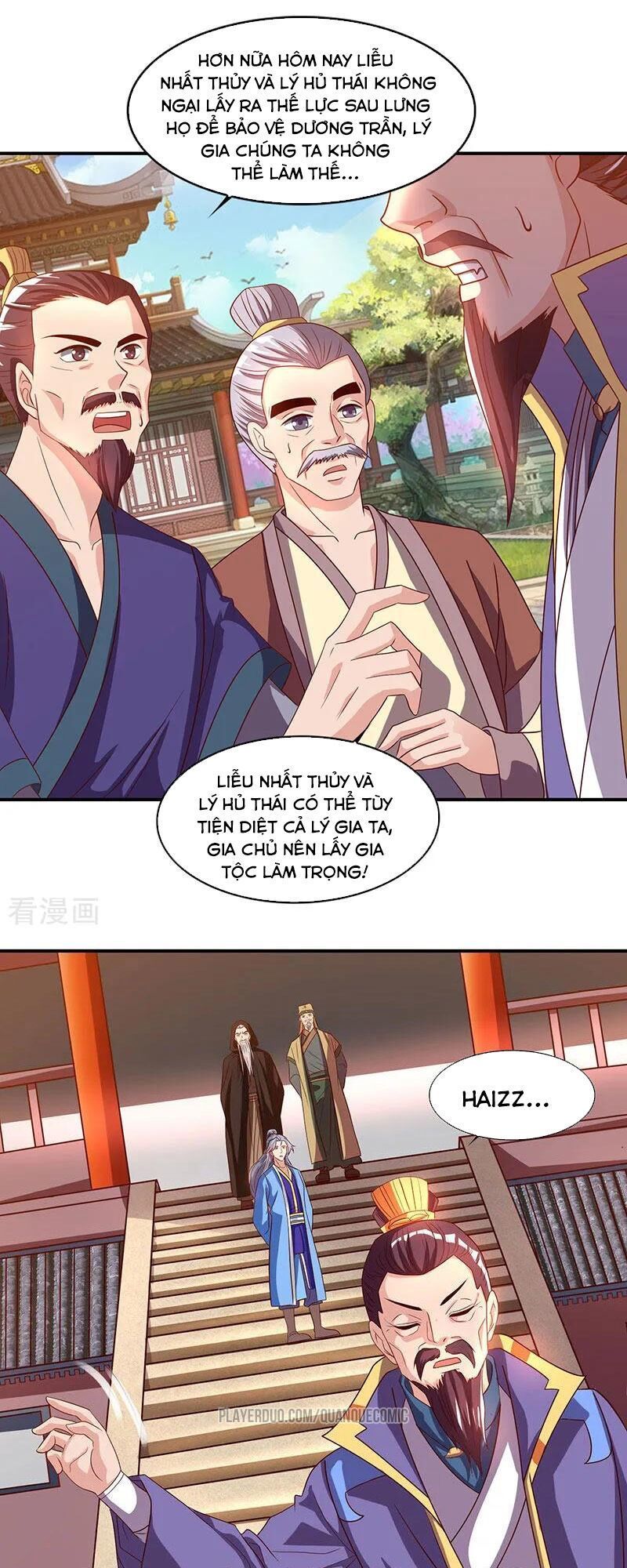 Trọng Sinh Sau Tám Vạn Năm Chap 31 - Next Chap 32