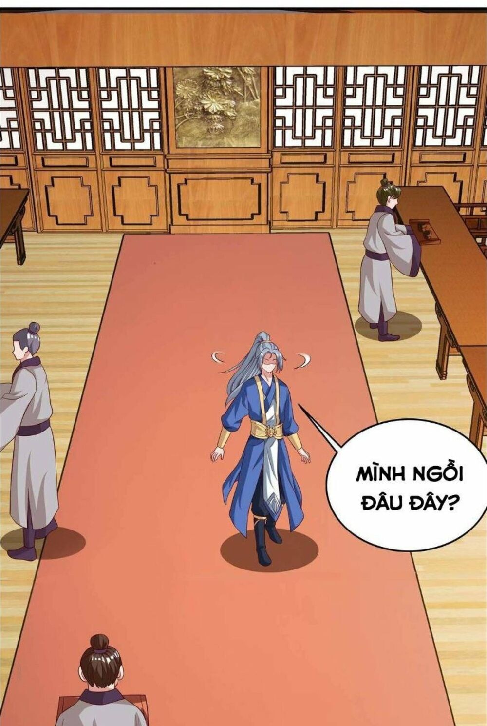 Trọng Sinh Sau Tám Vạn Năm Chap 96 - Next Chap 97