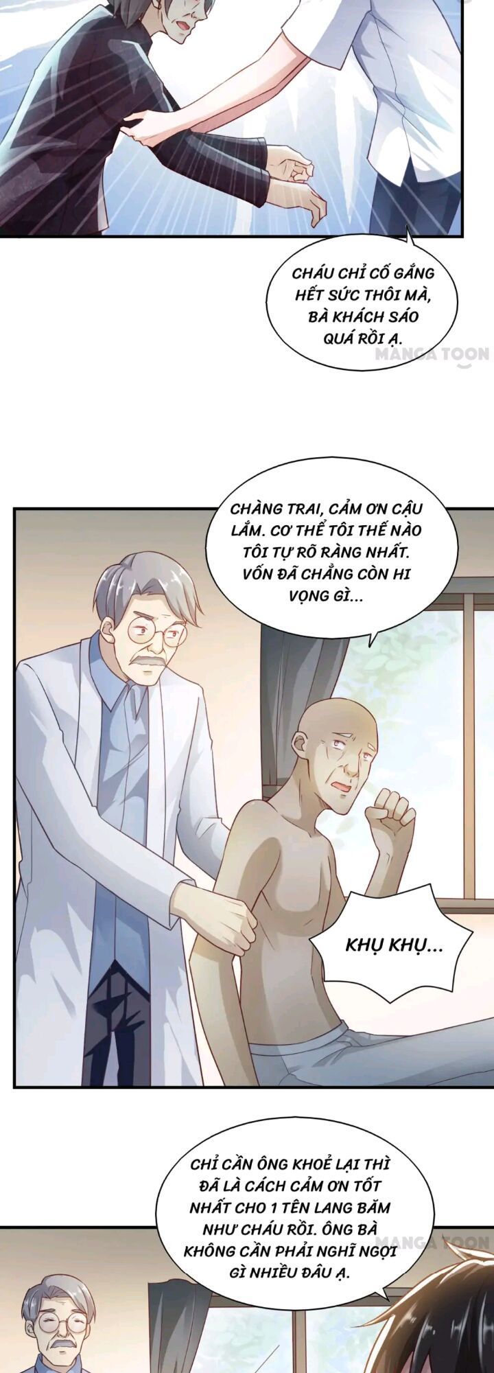 Chiếc Điện Thoại Thần Kỳ Chap 61 - Next Chap 62