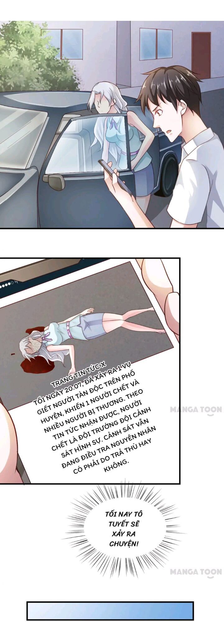 Chiếc Điện Thoại Thần Kỳ Chap 61 - Next Chap 62