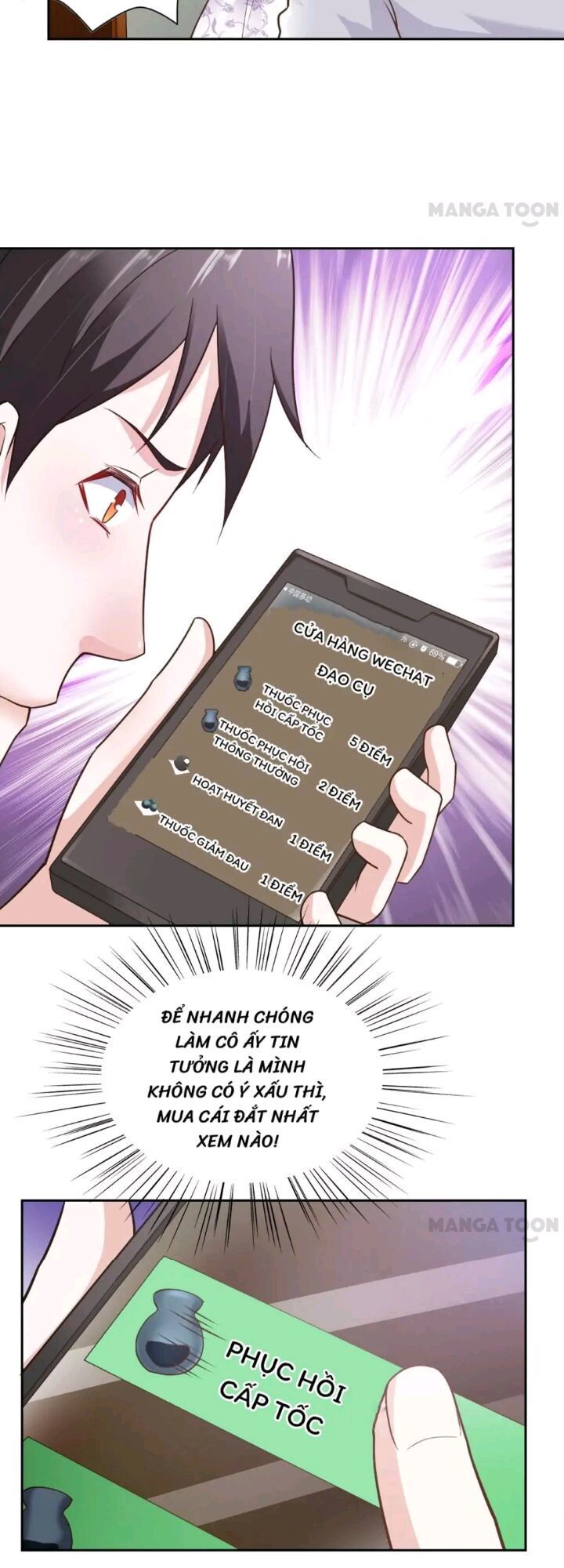 Chiếc Điện Thoại Thần Kỳ Chap 68 - Next Chap 69