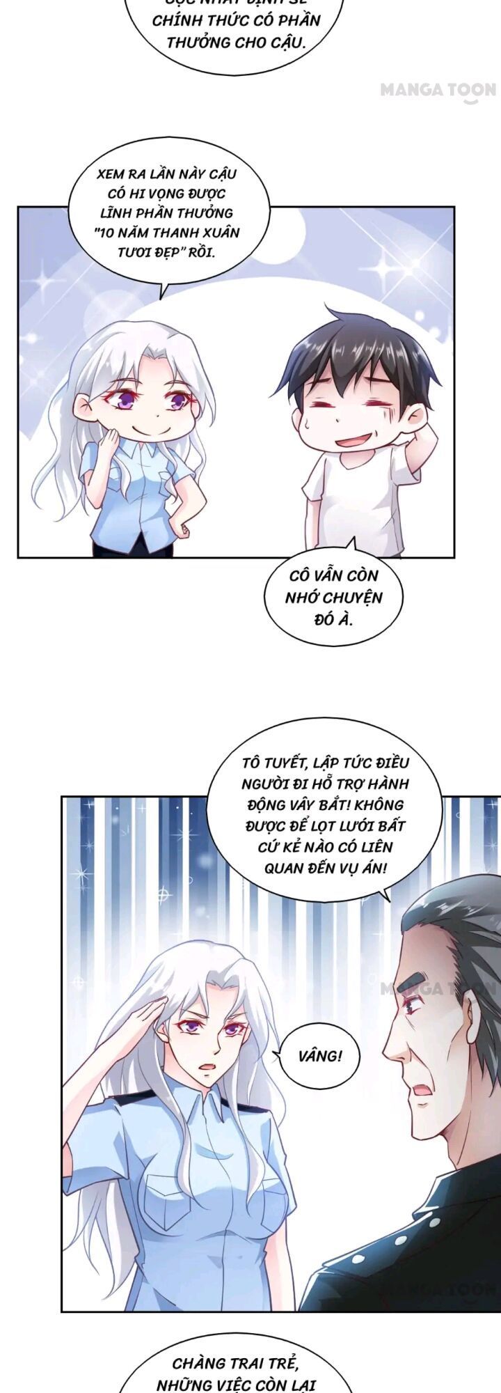 Chiếc Điện Thoại Thần Kỳ Chap 72 - Next Chap 73