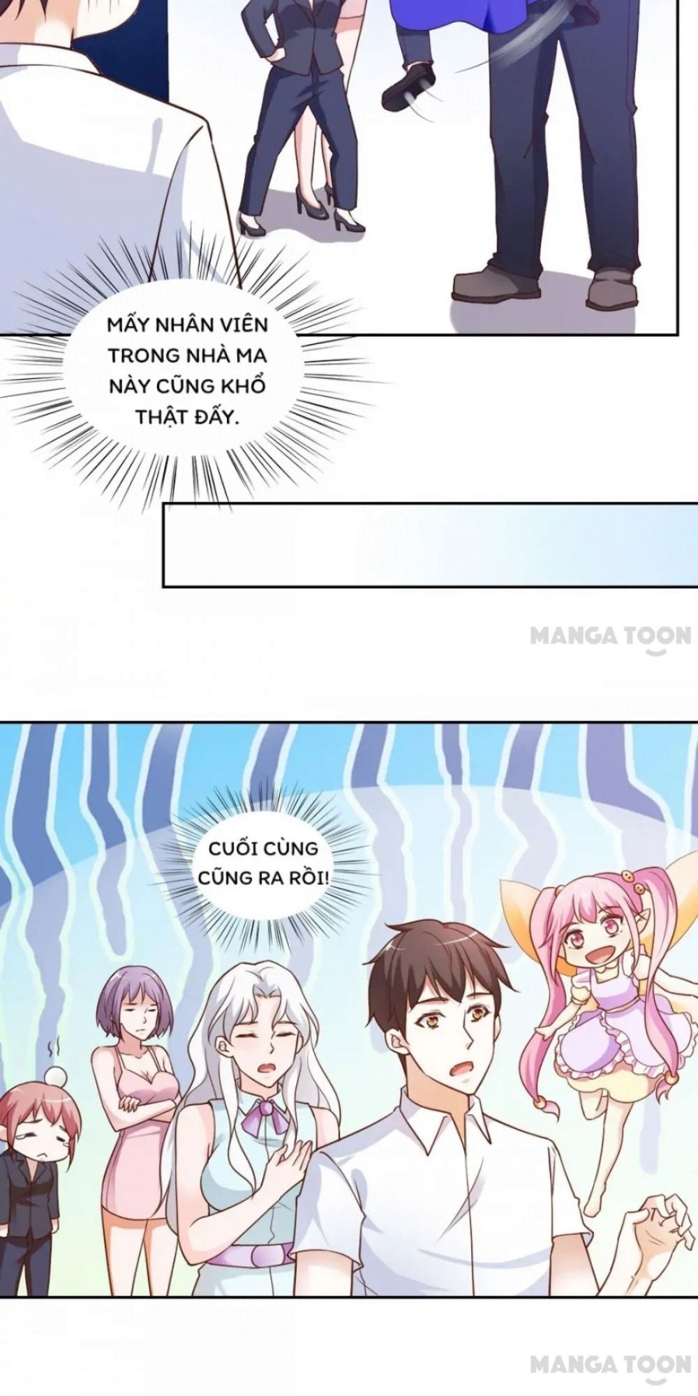 Chiếc Điện Thoại Thần Kỳ Chap 78 - Next Chap 79