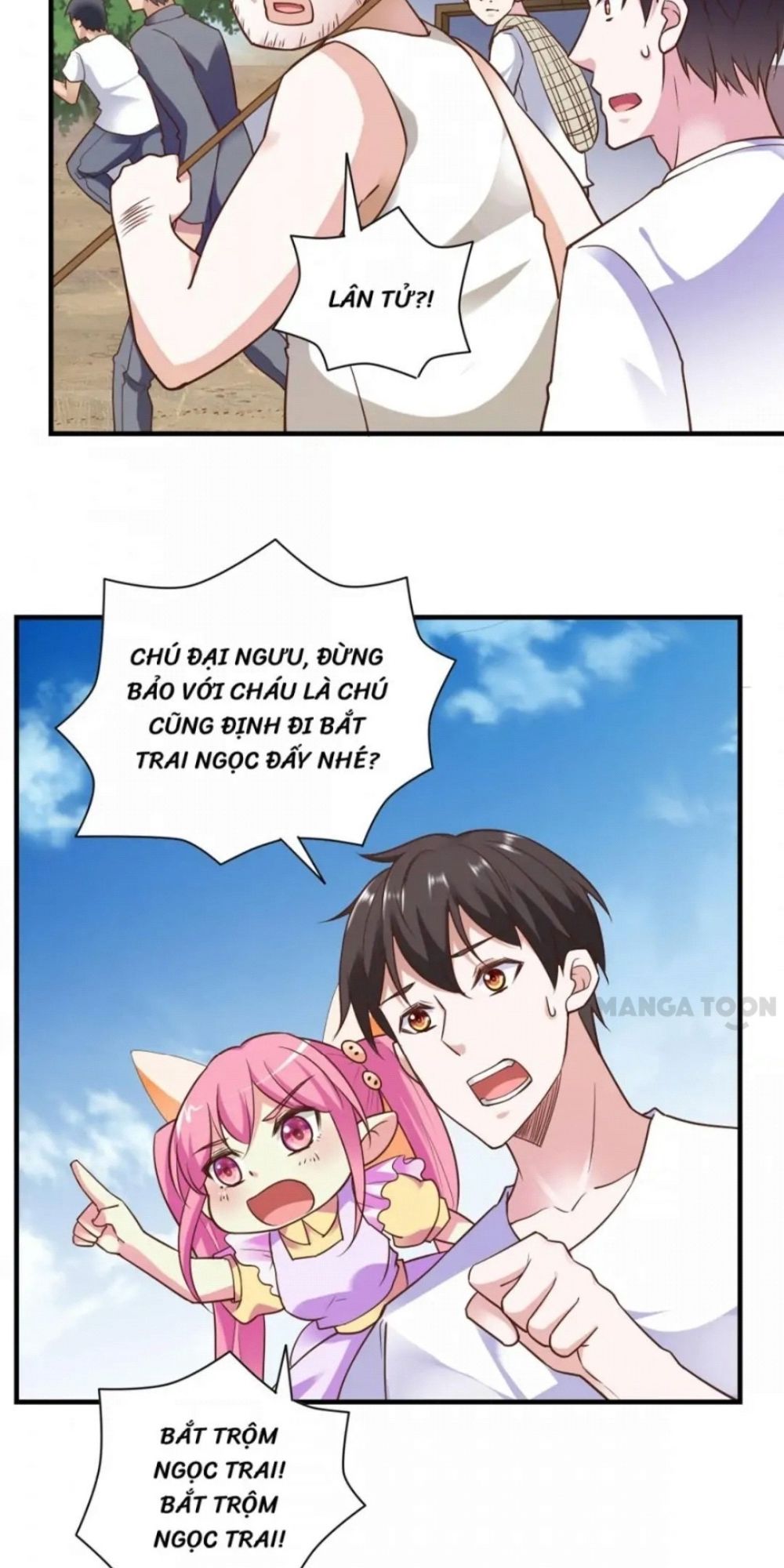 Chiếc Điện Thoại Thần Kỳ Chap 80 - Next Chap 81