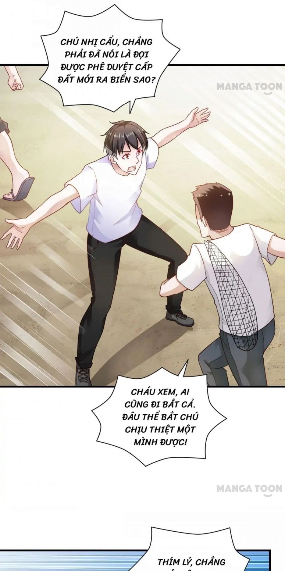 Chiếc Điện Thoại Thần Kỳ Chap 80 - Next Chap 81