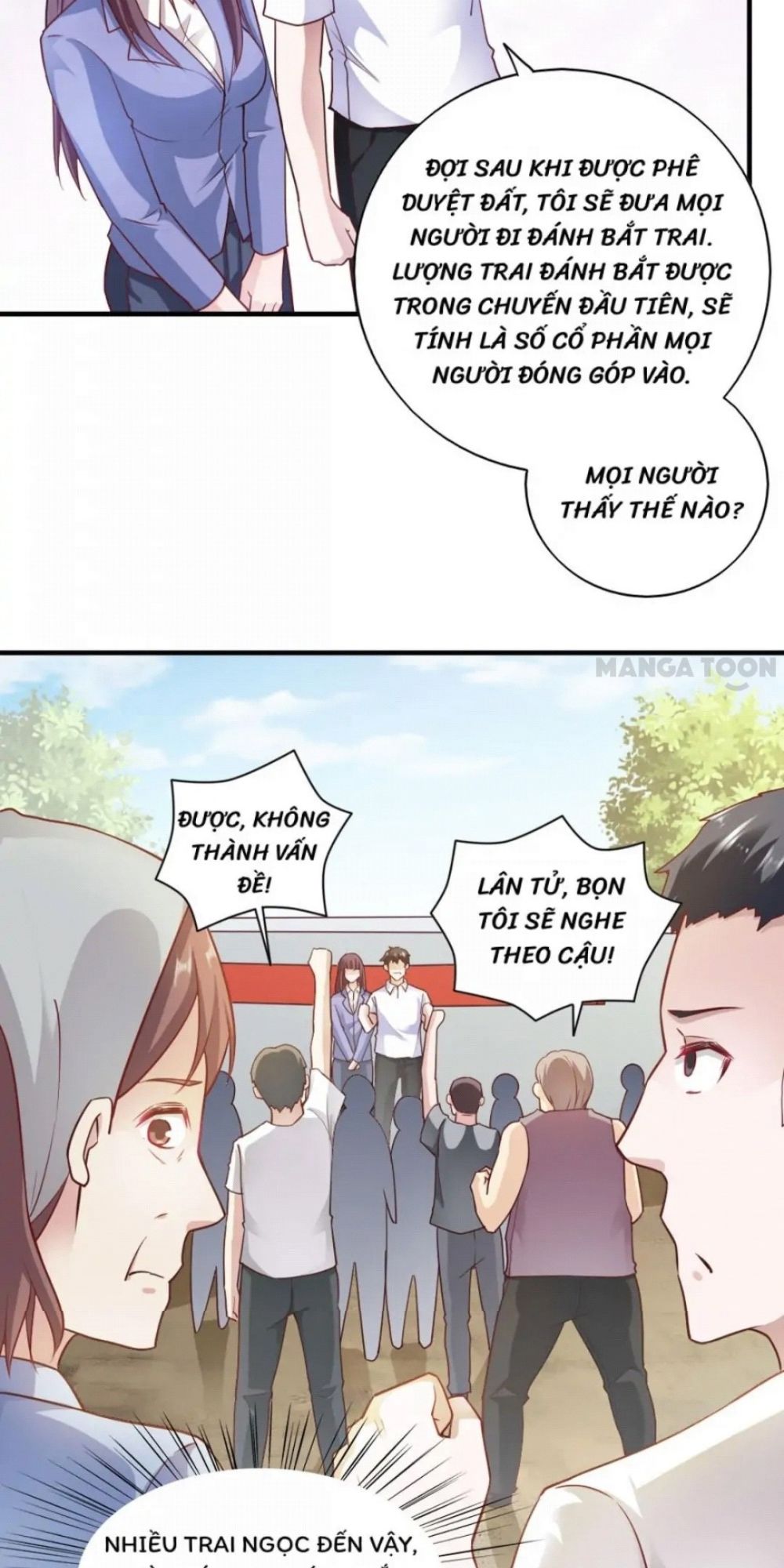 Chiếc Điện Thoại Thần Kỳ Chap 80 - Next Chap 81