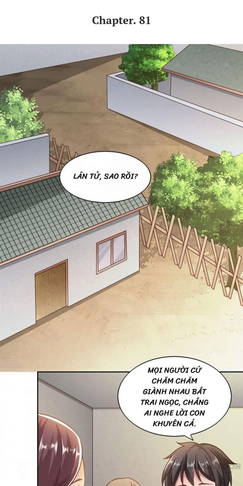 Chiếc Điện Thoại Thần Kỳ Chap 81 - Next Chap 82