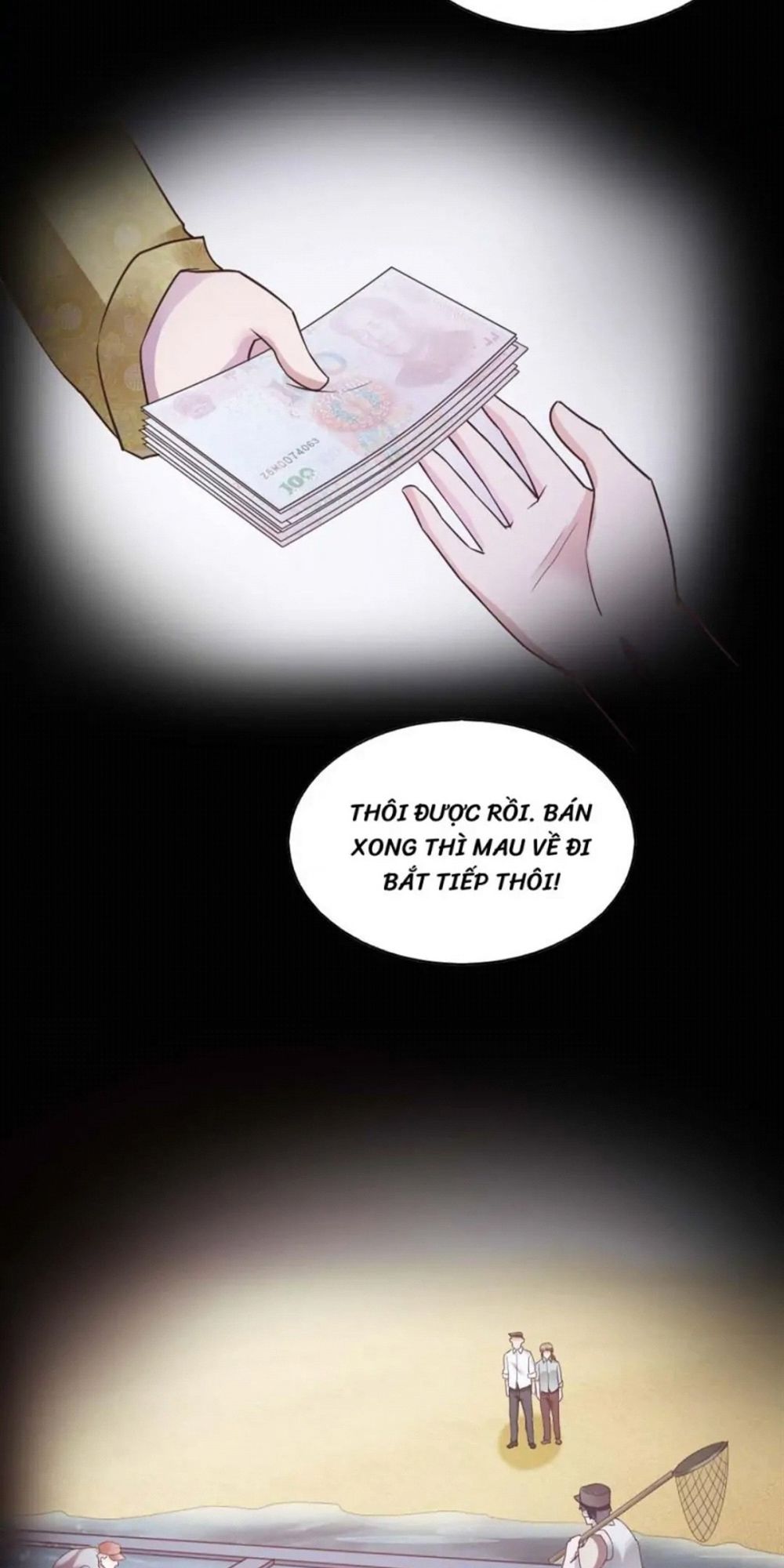 Chiếc Điện Thoại Thần Kỳ Chap 81 - Next Chap 82