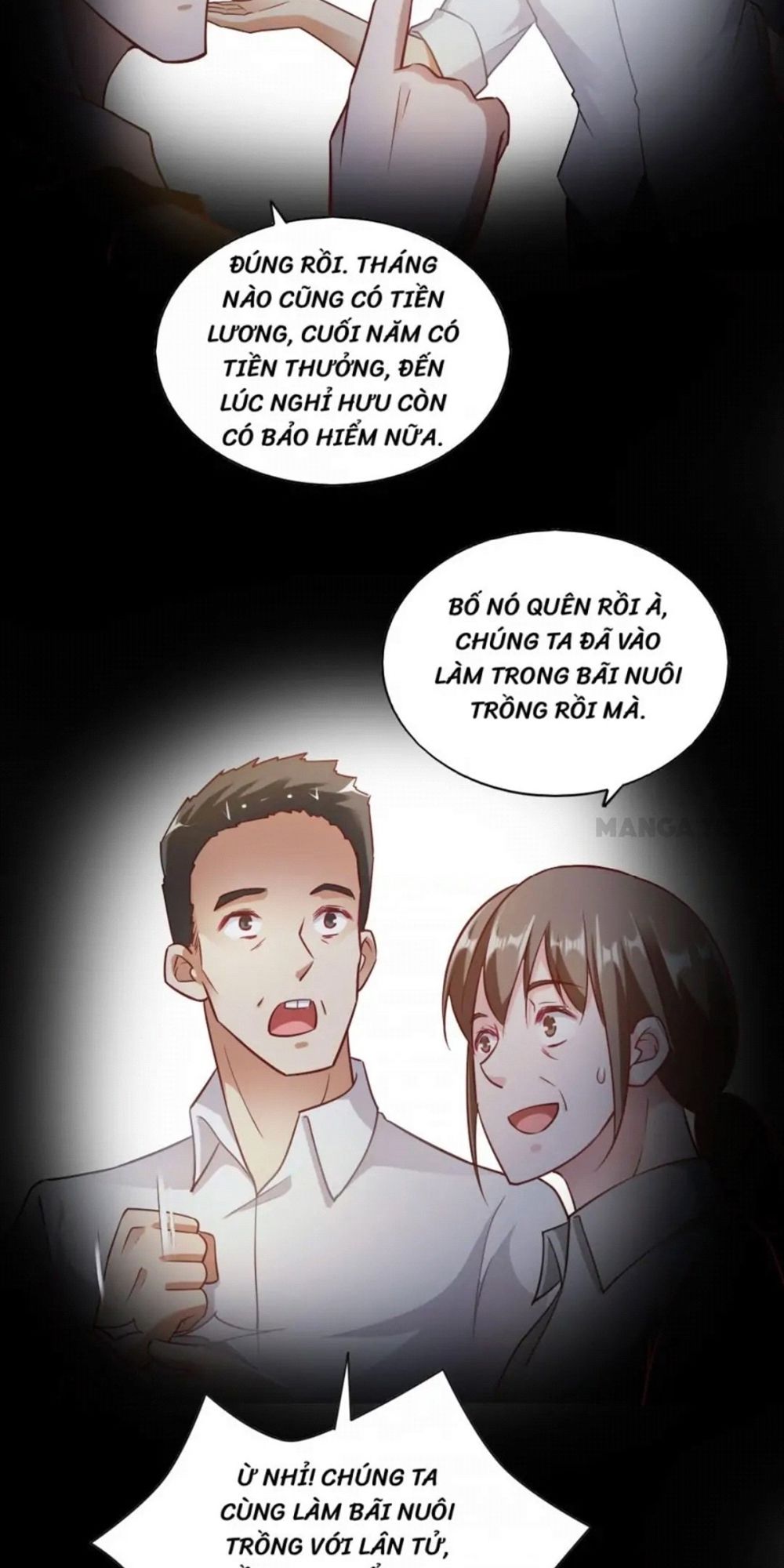 Chiếc Điện Thoại Thần Kỳ Chap 81 - Next Chap 82