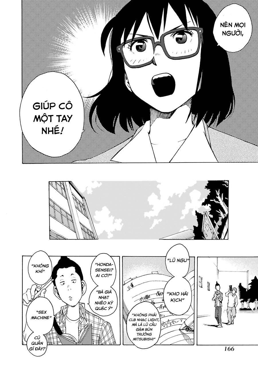 Shiori Experience - Jimi Na Watashi To Hen Na Oji-San Chap 12 - Next Chap 13