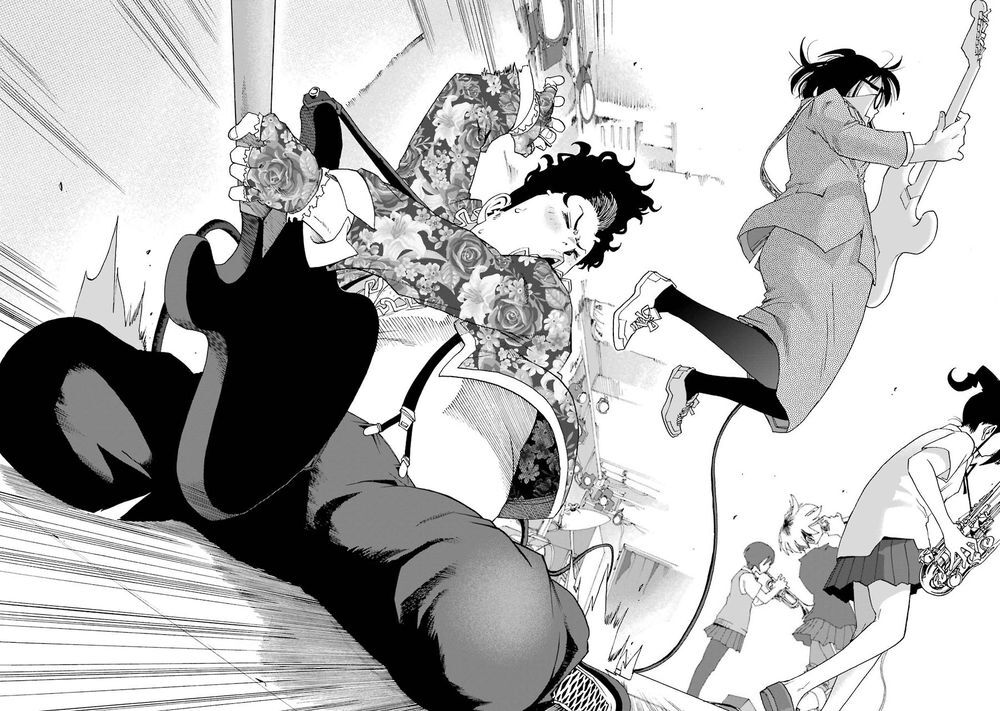 Shiori Experience - Jimi Na Watashi To Hen Na Oji-San Chap 57 - Next Chap 58