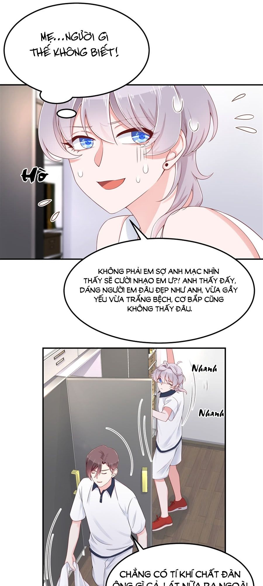 Hotboy Quốc Dân Là Nữ Chap 46 - Next Chap 47