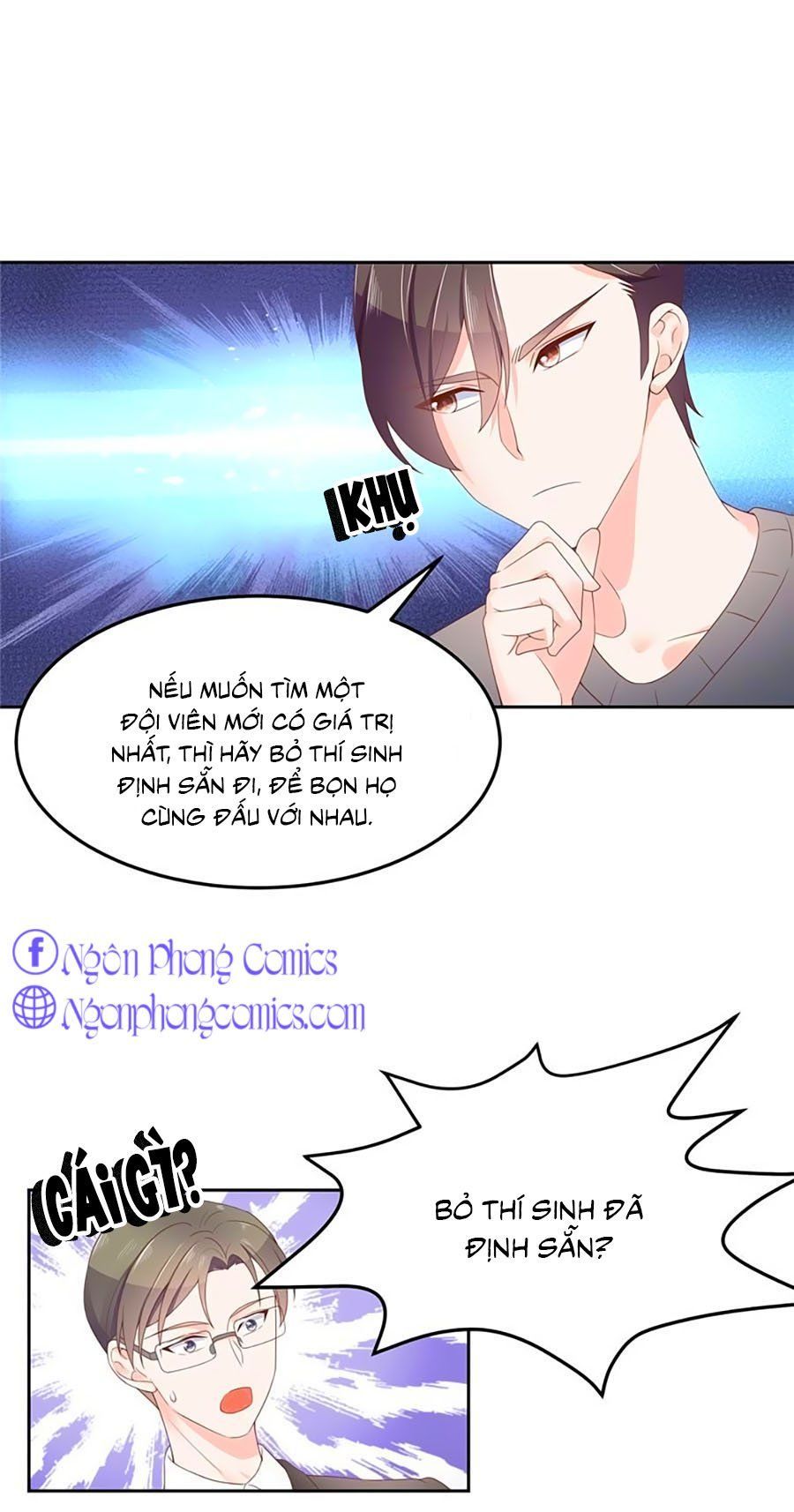 Hotboy Quốc Dân Là Nữ Chap 58 - Next Chap 59