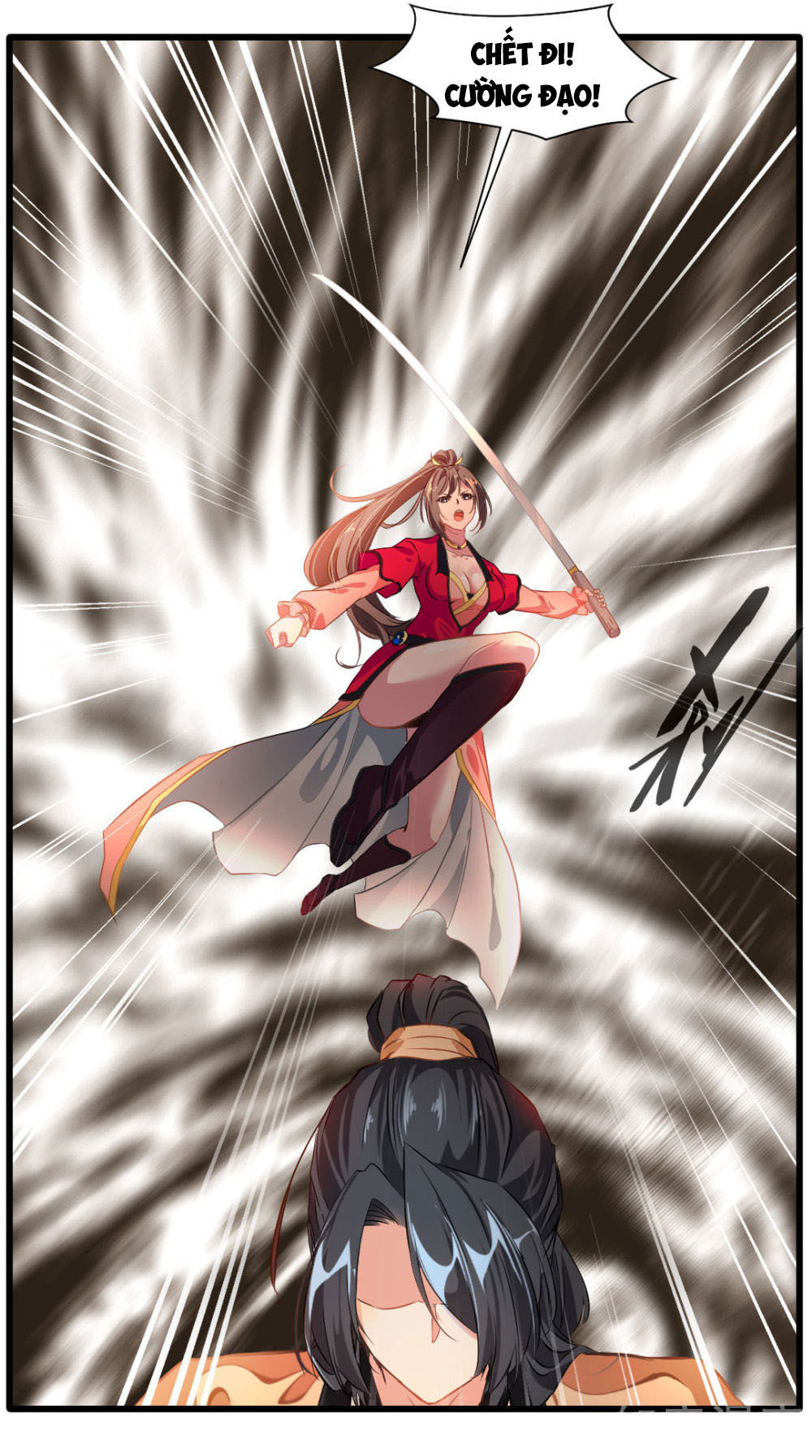 Tuyệt Thế Cổ Tôn Chap 18 - Next Chap 19