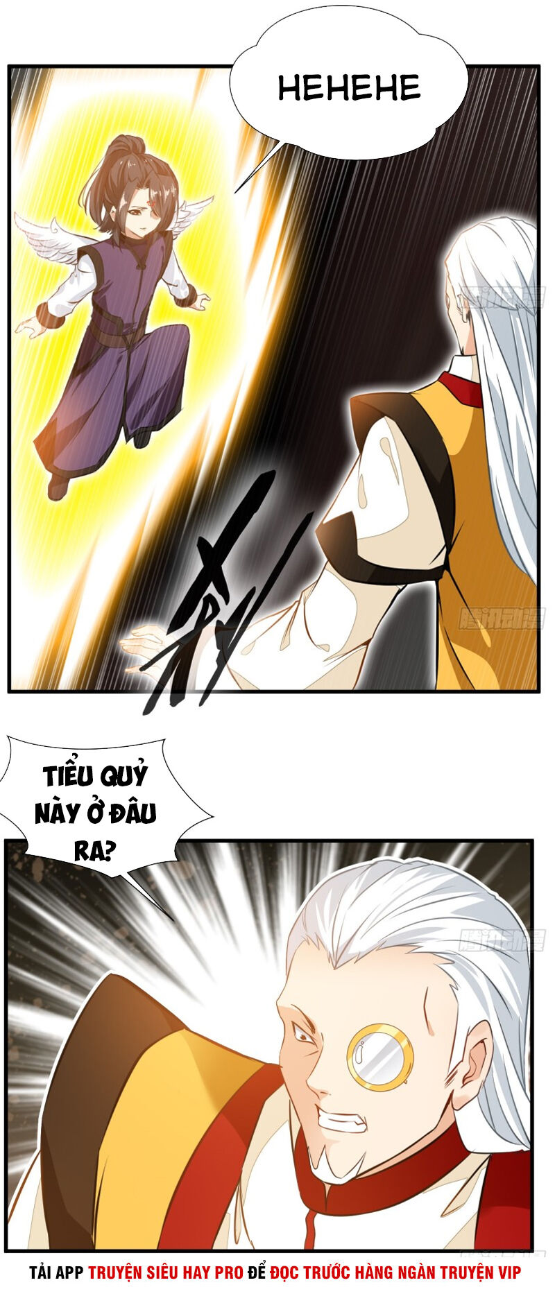 Tuyệt Thế Cổ Tôn Chap 72 - Next Chap 73