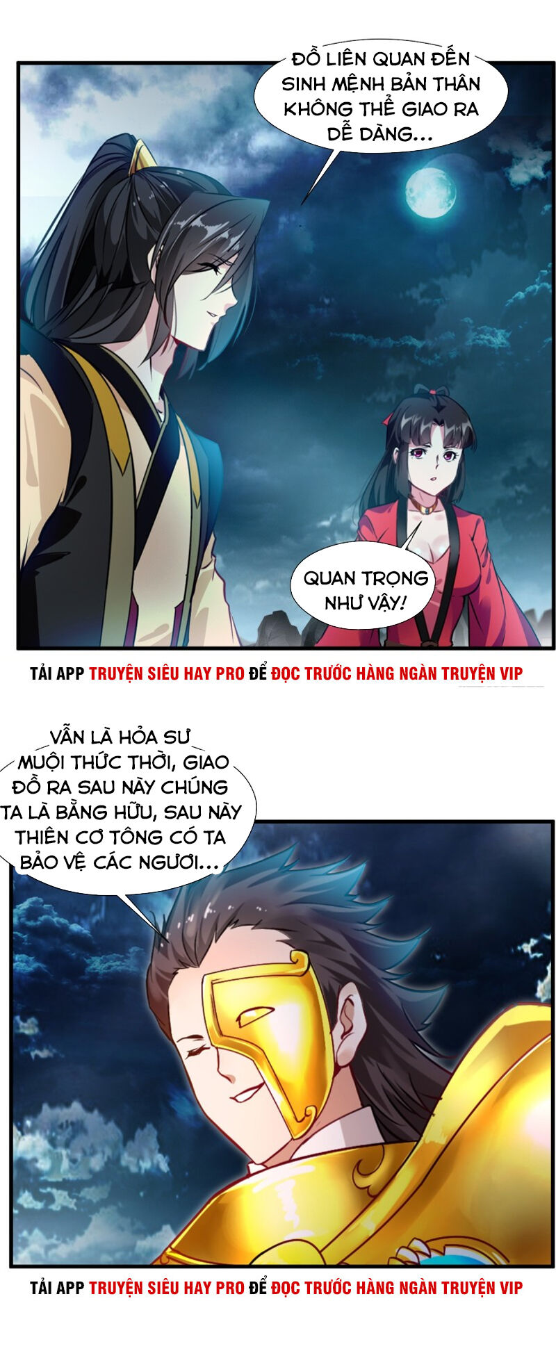 Tuyệt Thế Cổ Tôn Chap 78 - Next Chap 79