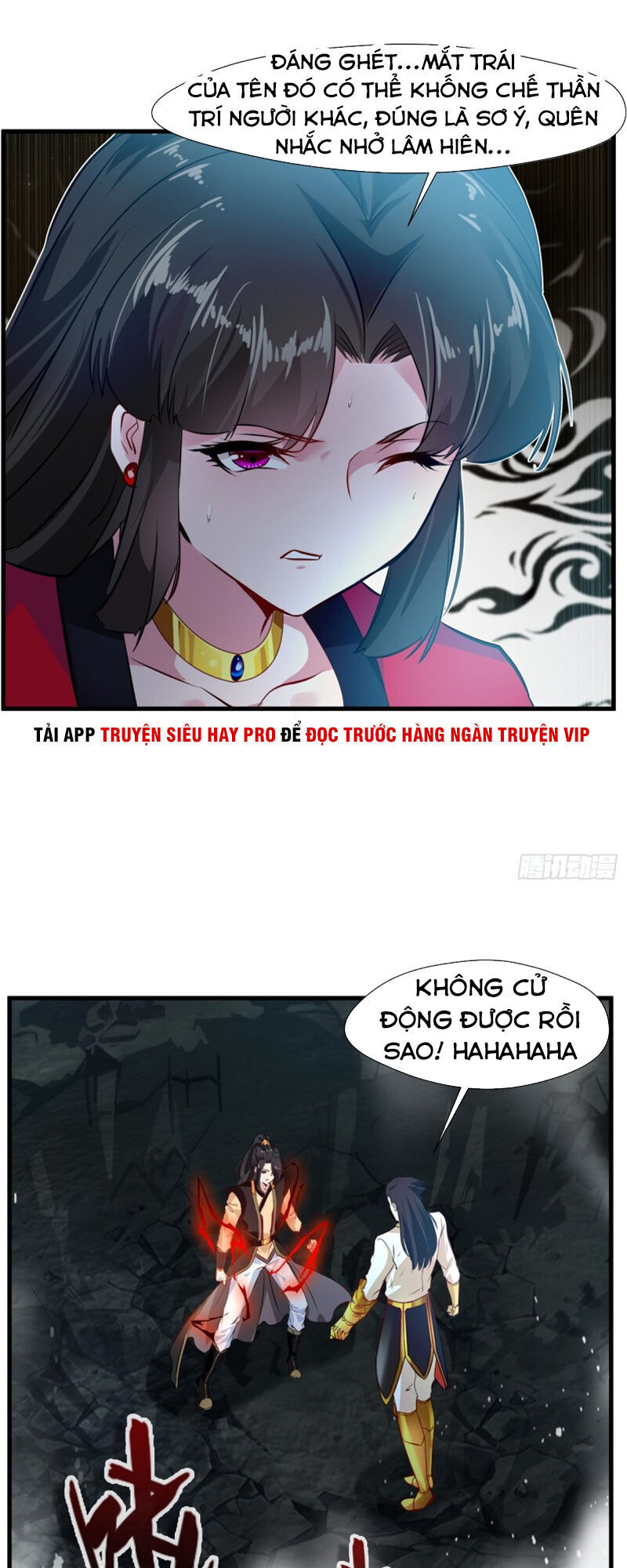 Tuyệt Thế Cổ Tôn Chap 81 - Next Chap 82