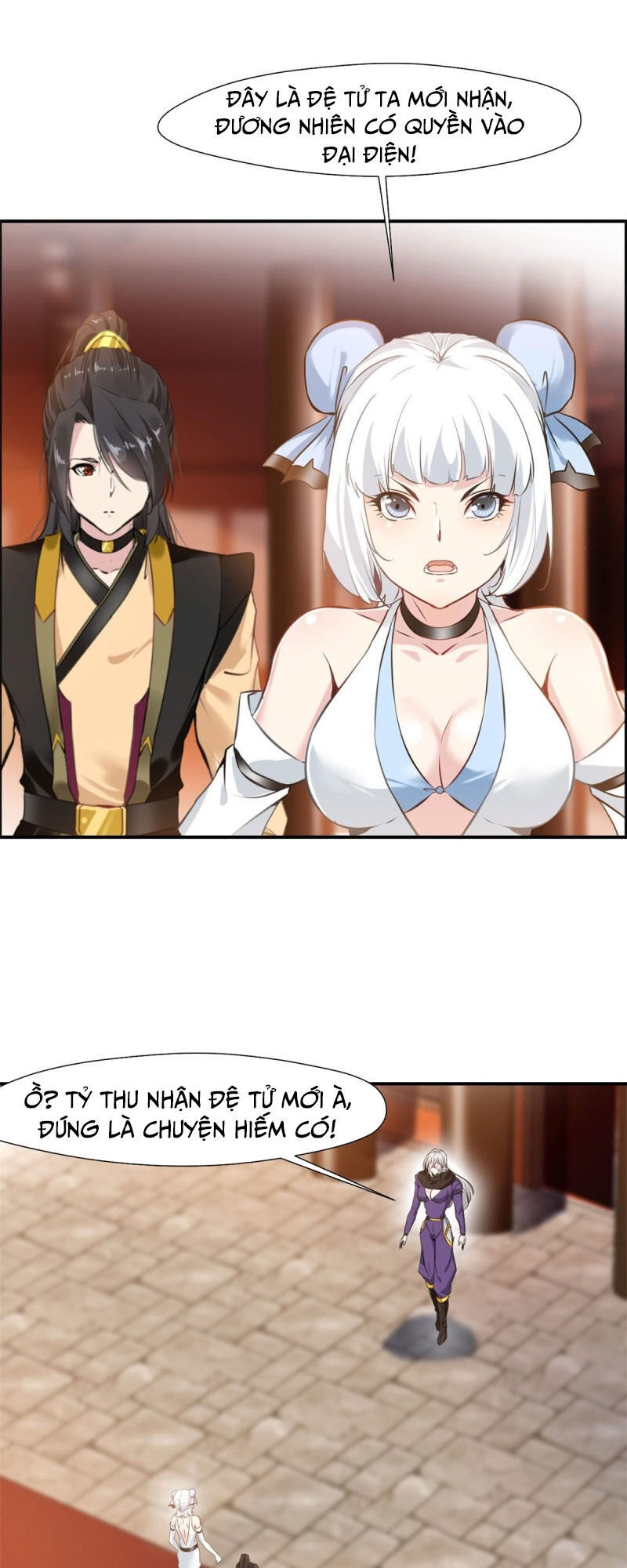 Tuyệt Thế Cổ Tôn Chap 90 - Next Chap 91