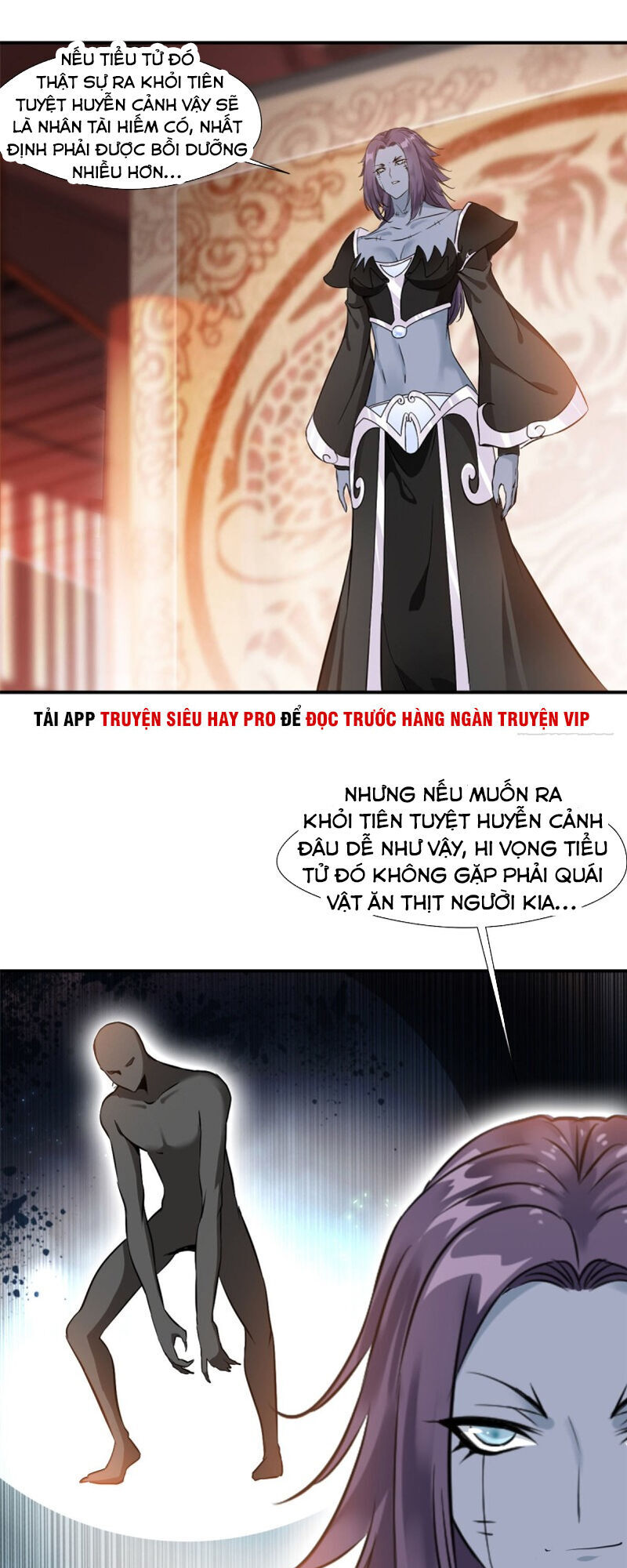 Tuyệt Thế Cổ Tôn Chap 93 - Next Chap 94