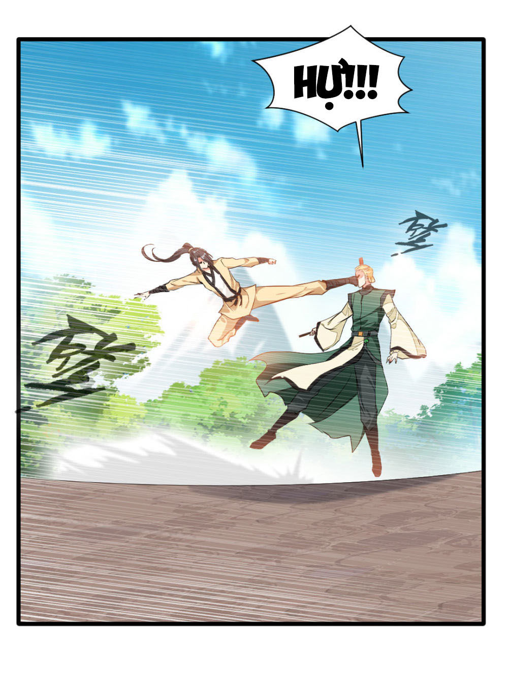 Tuyệt Thế Cổ Tôn Chap 26 - Next Chap 27