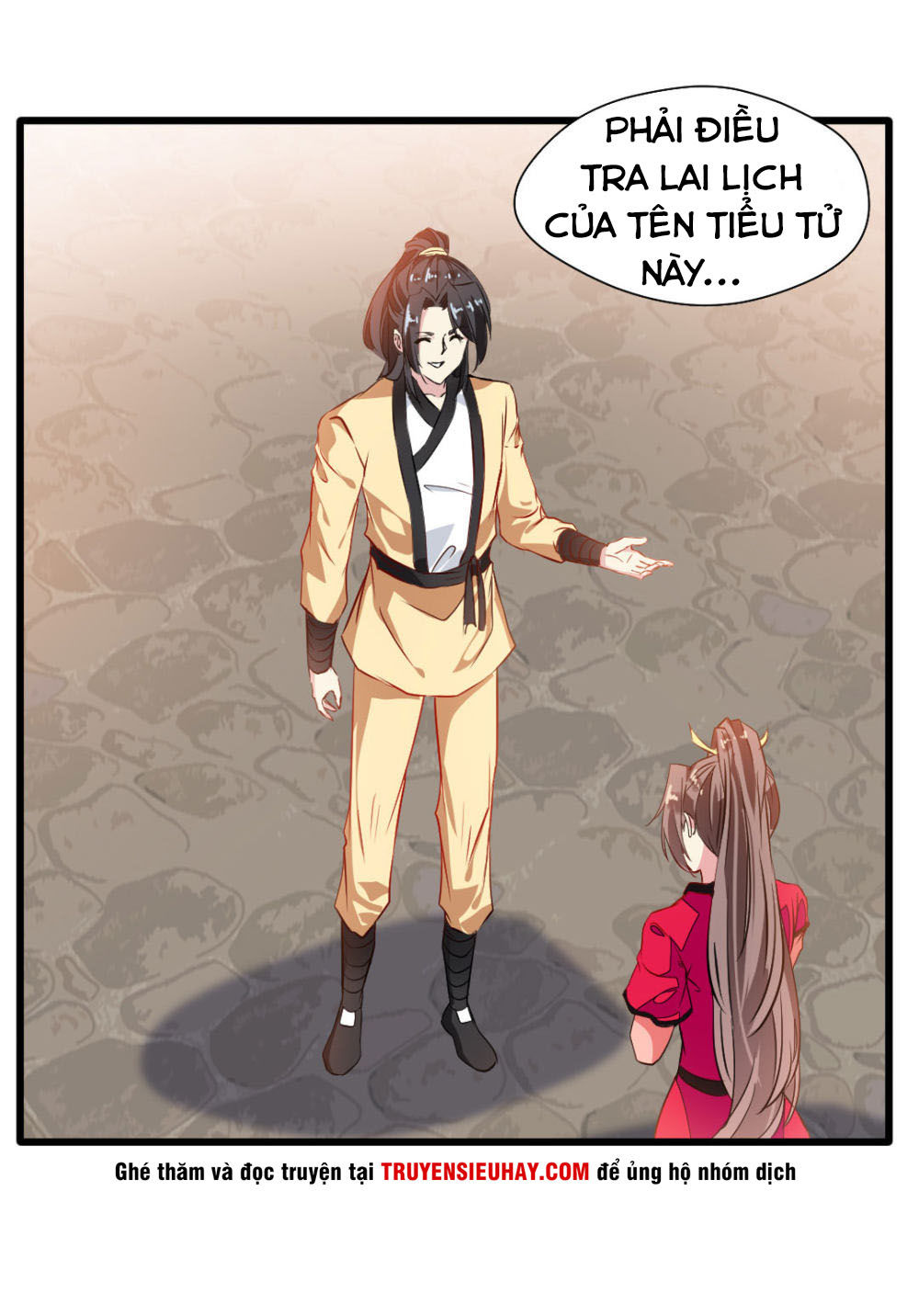 Tuyệt Thế Cổ Tôn Chap 26 - Next Chap 27