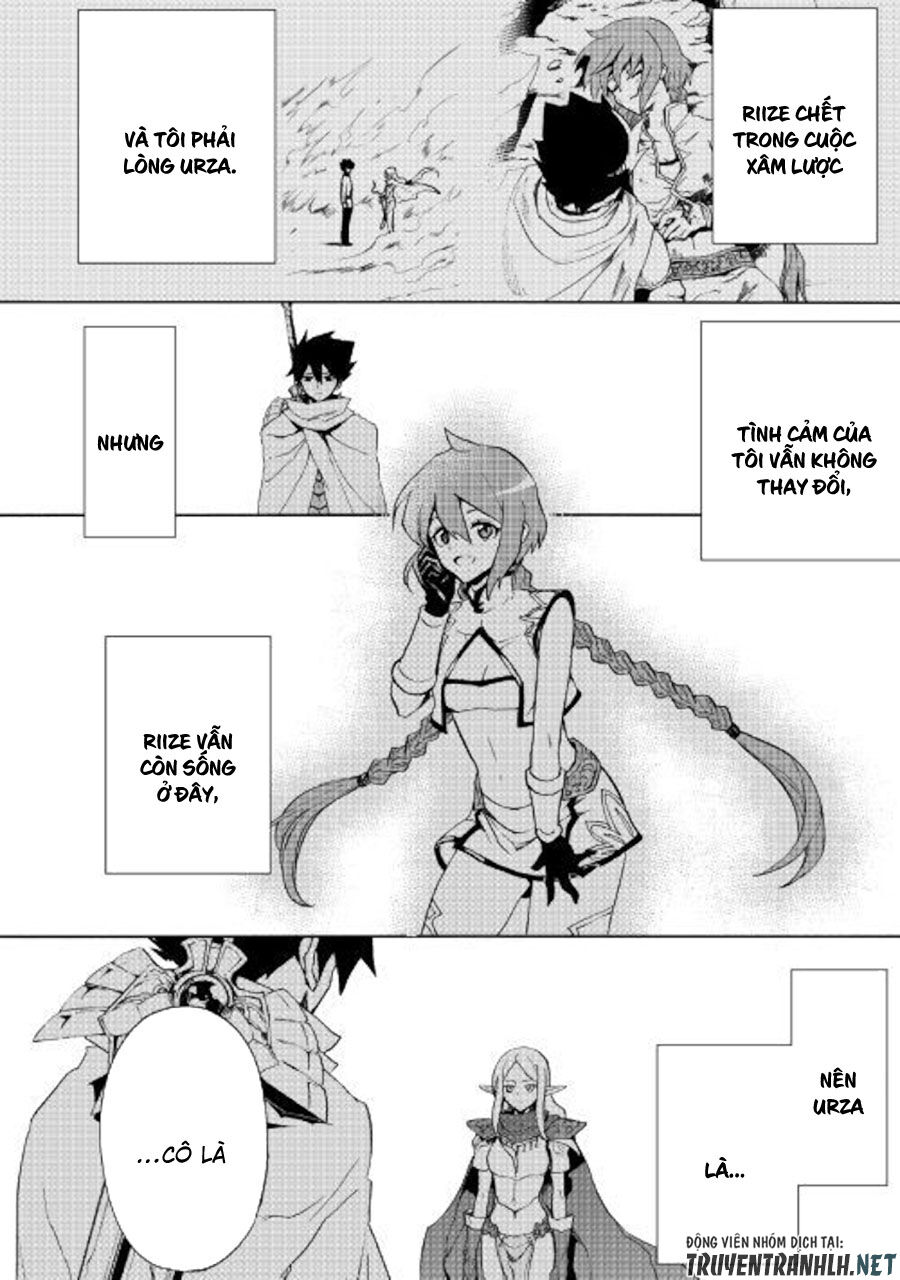 Tsuyokute New Saga Chap 72 - Next Chap 73