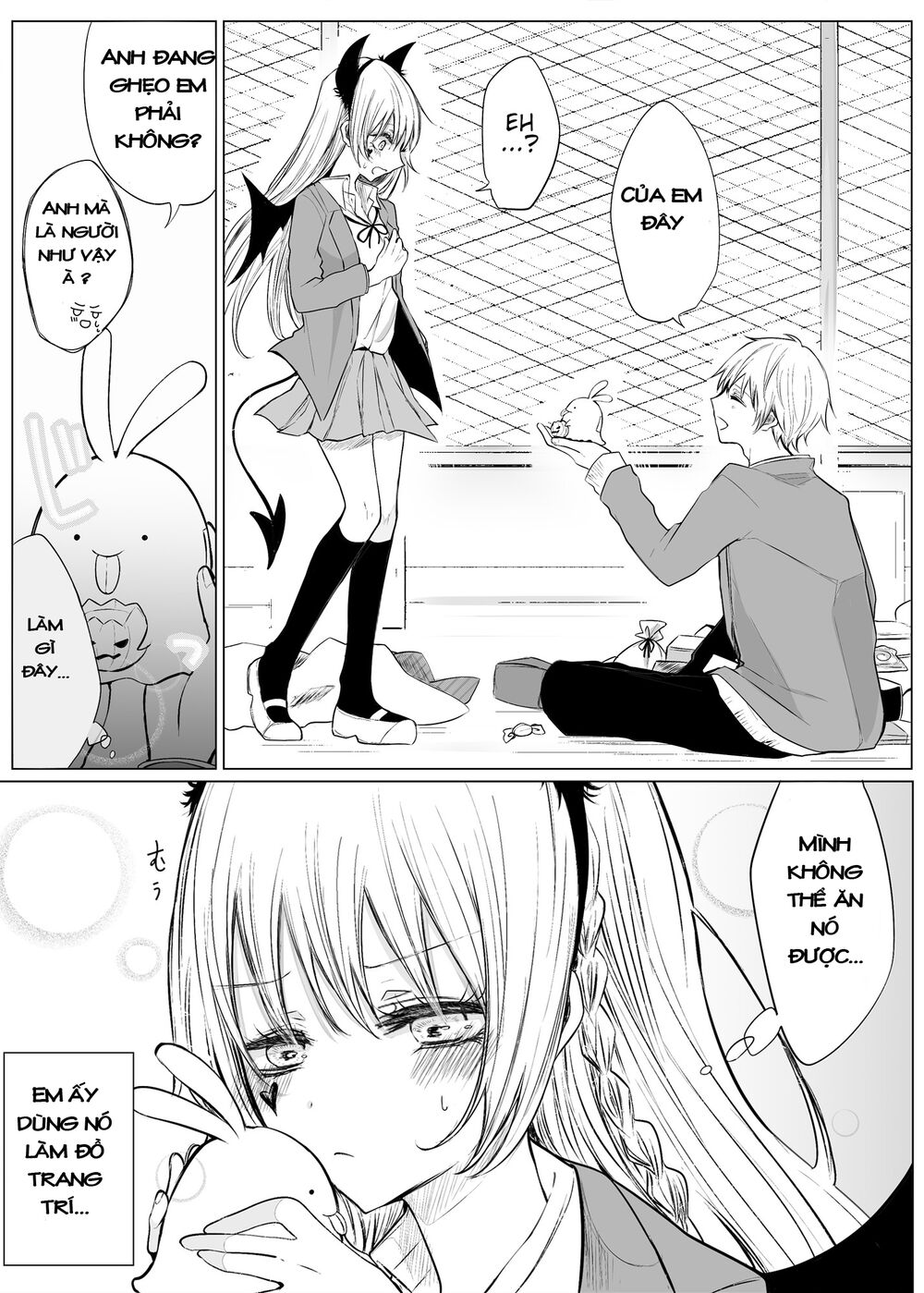 Ichizu De Bitch Na Kouhai Chap 8 - Next Chap 9