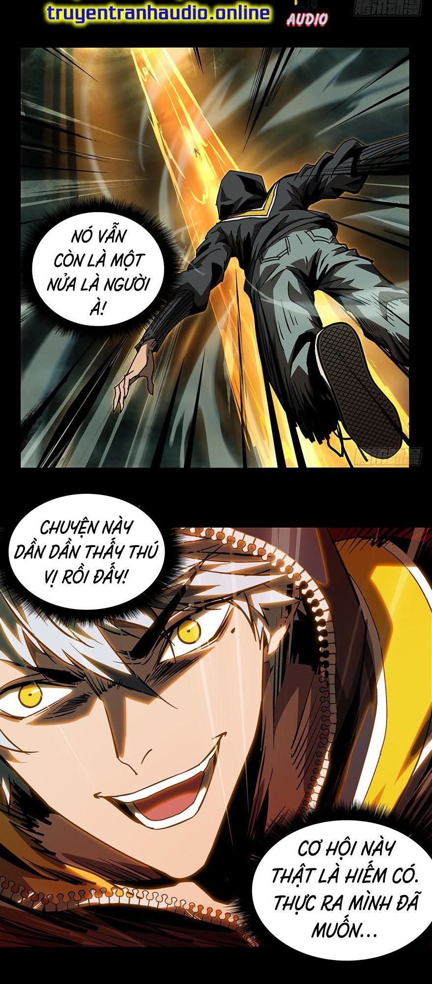 Đại Tượng Vô Hình Chap 14 - Next Chap 15