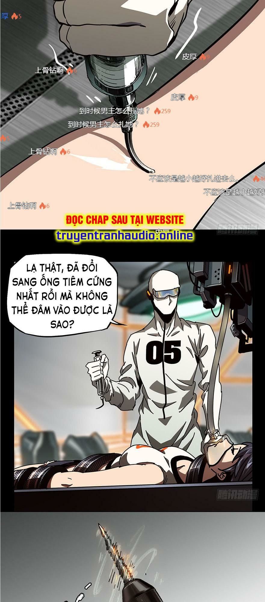 Đại Tượng Vô Hình Chap 21 - Next Chap 22