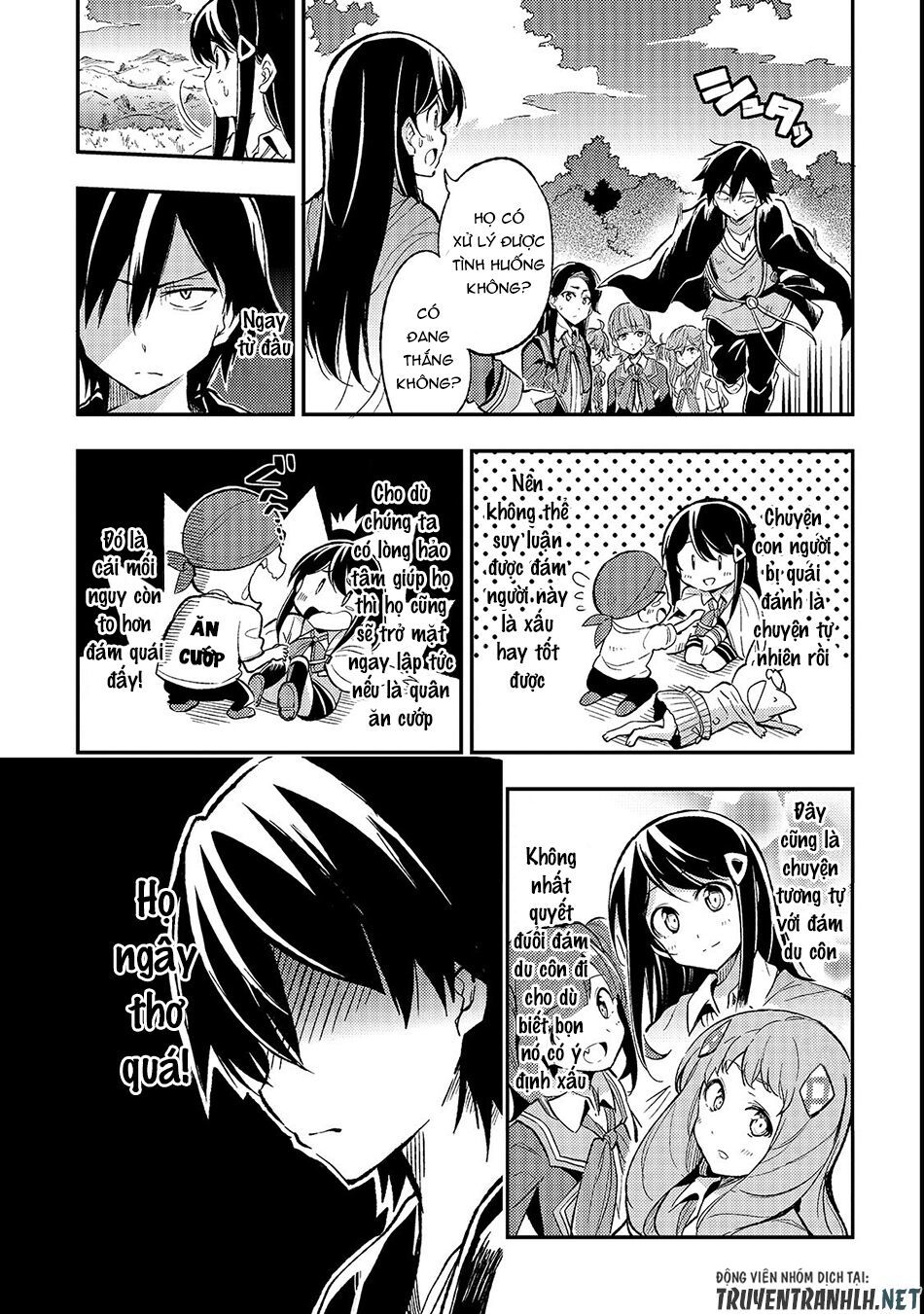 Hitoribocchi No Isekai Kouryaku Chap 16 - Next Chap 17