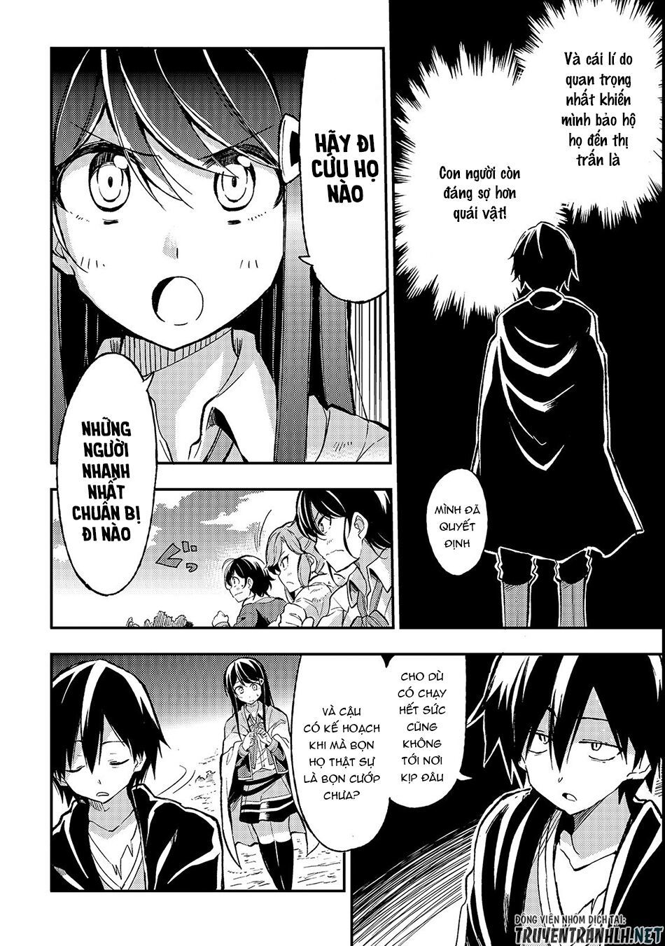 Hitoribocchi No Isekai Kouryaku Chap 16 - Next Chap 17