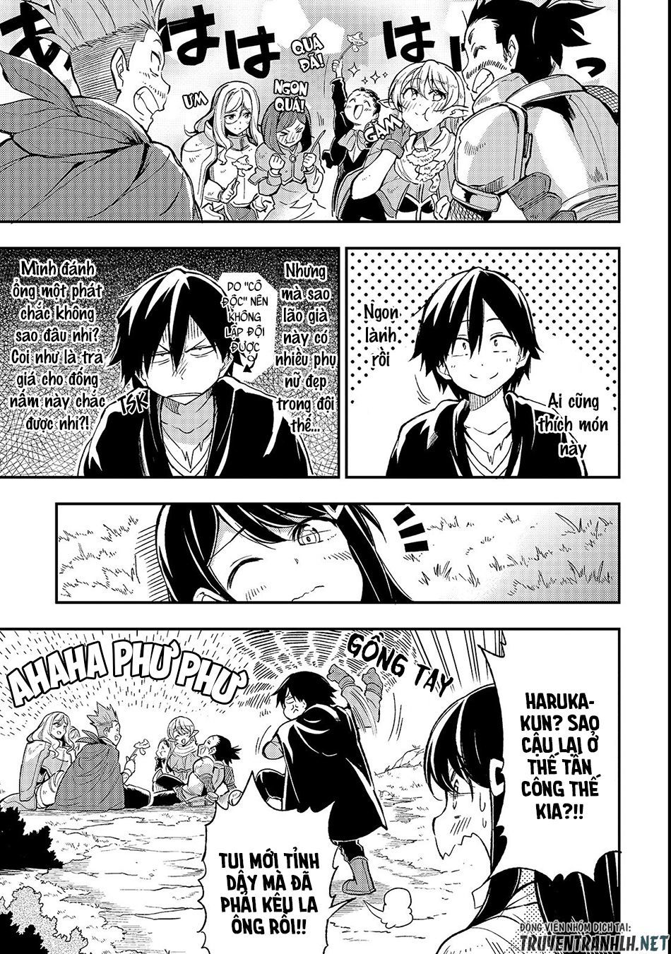 Hitoribocchi No Isekai Kouryaku Chap 17 - Next Chap 18