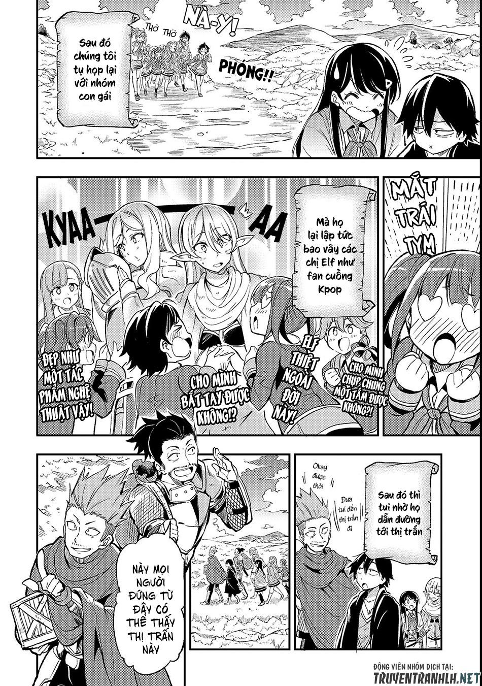 Hitoribocchi No Isekai Kouryaku Chap 17 - Next Chap 18