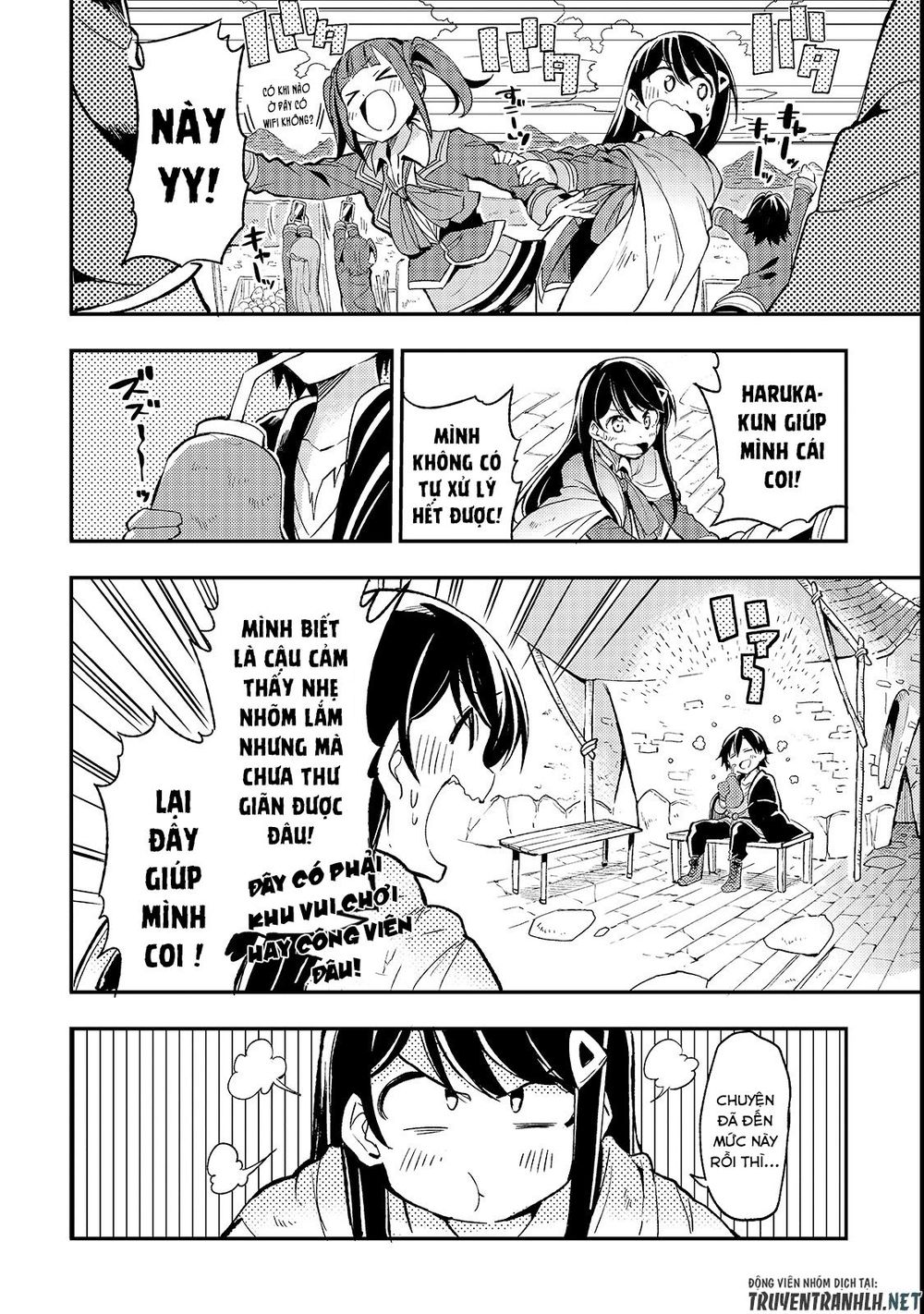 Hitoribocchi No Isekai Kouryaku Chap 18 - Next Chap 19