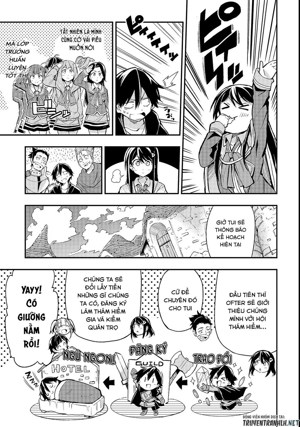 Hitoribocchi No Isekai Kouryaku Chap 18 - Next Chap 19