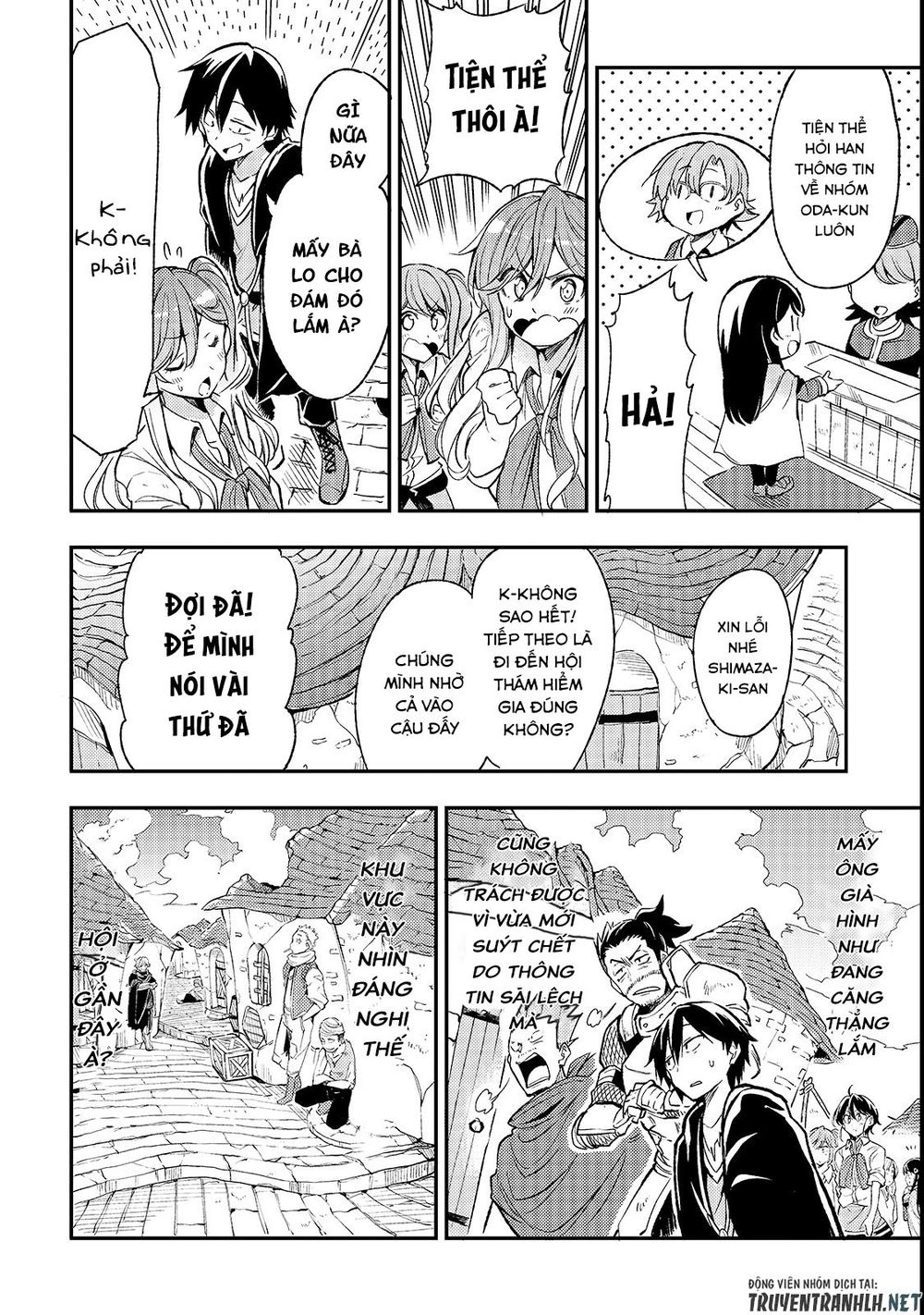 Hitoribocchi No Isekai Kouryaku Chap 18 - Next Chap 19