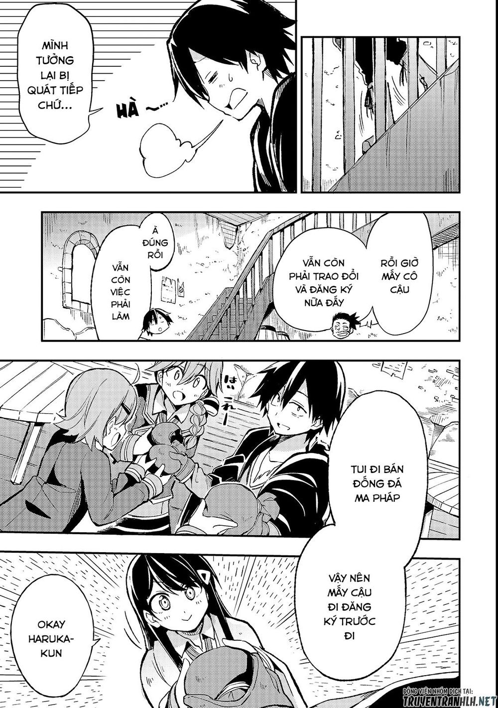 Hitoribocchi No Isekai Kouryaku Chap 19 - Next Chap 20