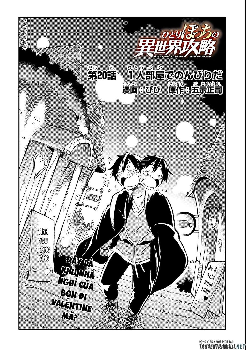 Hitoribocchi No Isekai Kouryaku Chap 20 - Next Chap 21