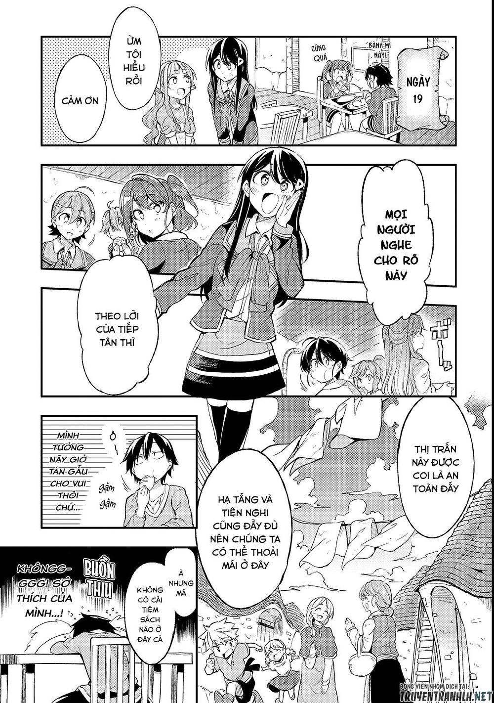 Hitoribocchi No Isekai Kouryaku Chap 20 - Next Chap 21