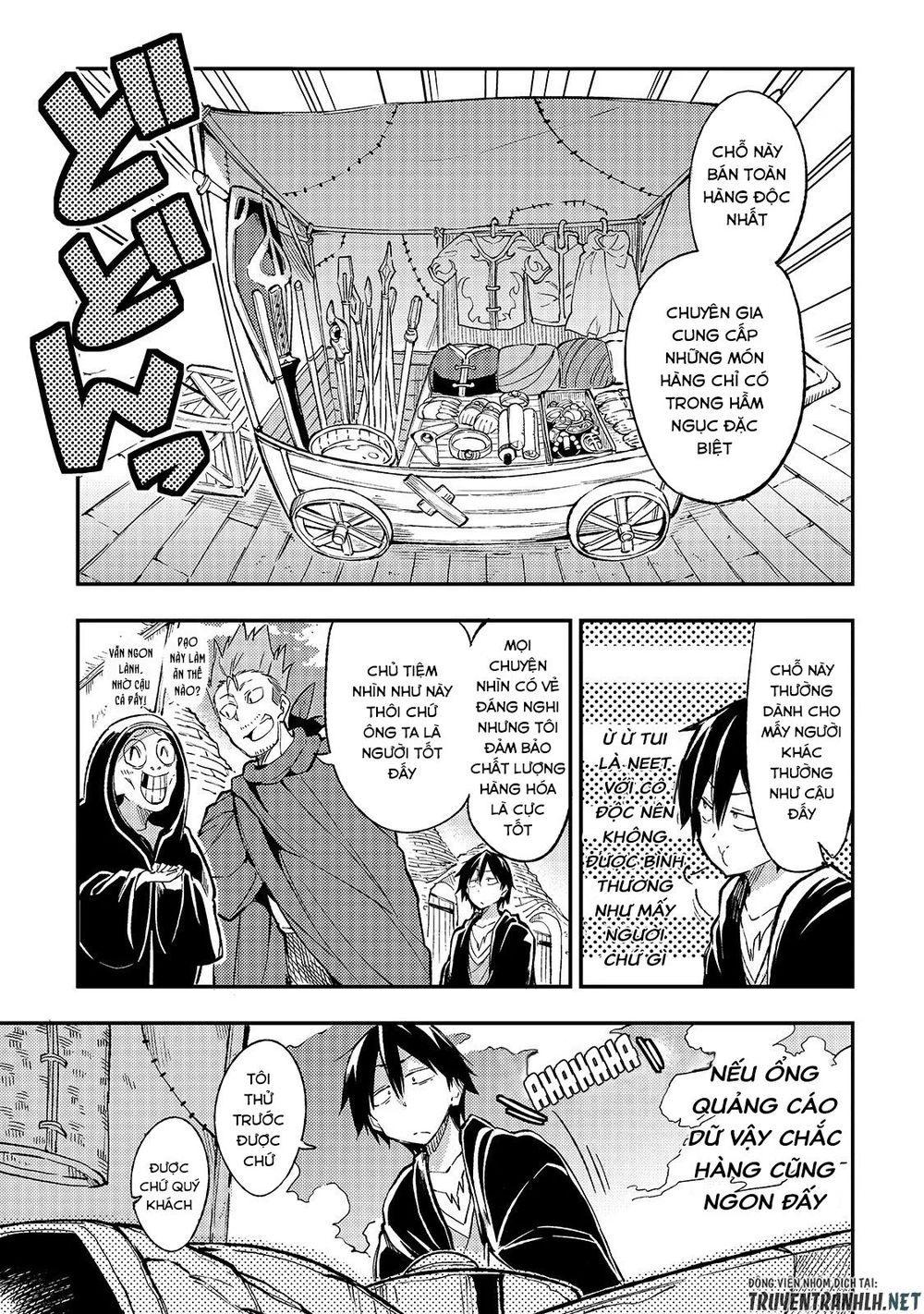 Hitoribocchi No Isekai Kouryaku Chap 21 - Next Chap 22