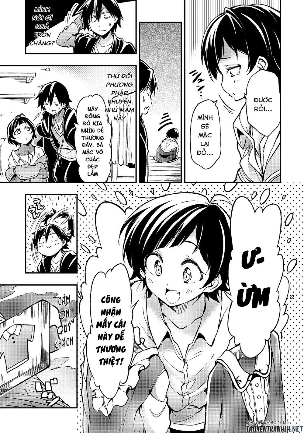 Hitoribocchi No Isekai Kouryaku Chap 22 - Next Chap 23