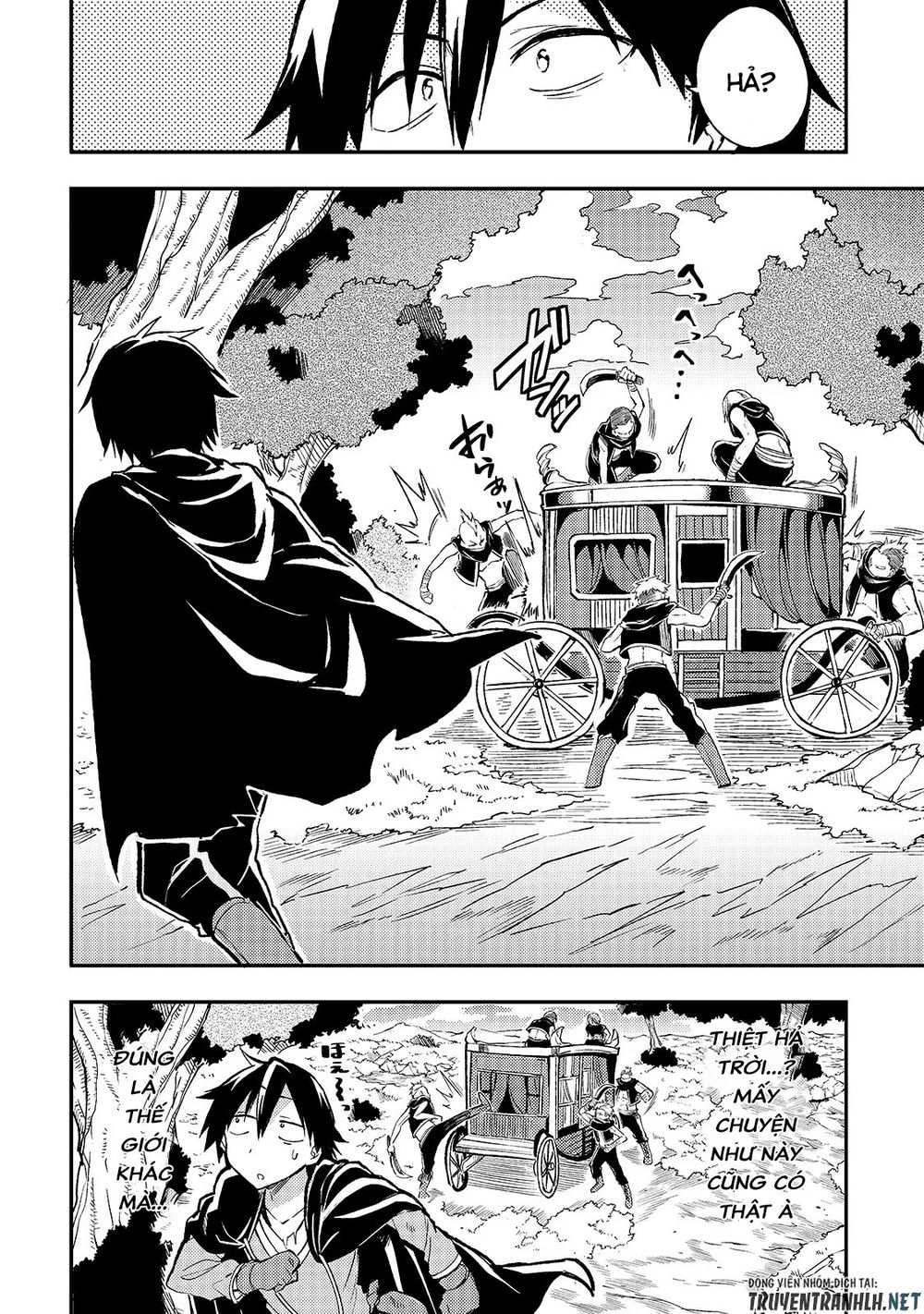 Hitoribocchi No Isekai Kouryaku Chap 23 - Next Chap 24