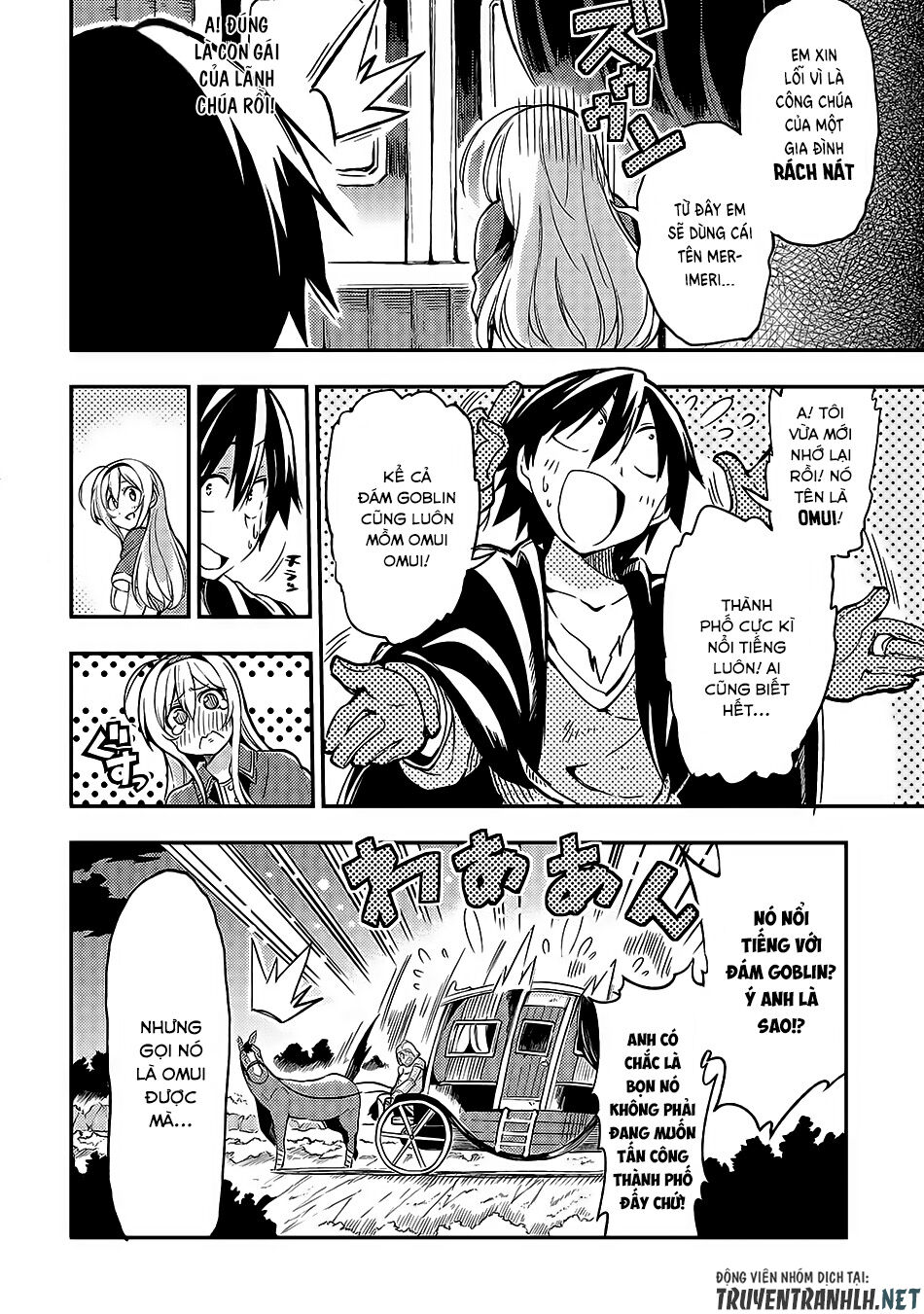 Hitoribocchi No Isekai Kouryaku Chap 25 - Next Chap 26