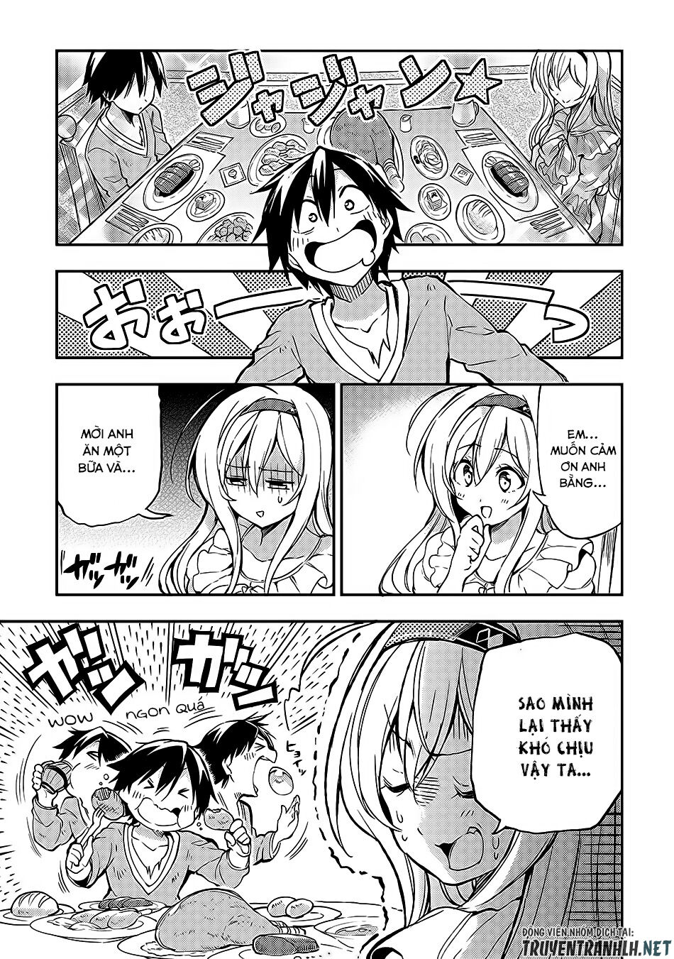 Hitoribocchi No Isekai Kouryaku Chap 25 - Next Chap 26