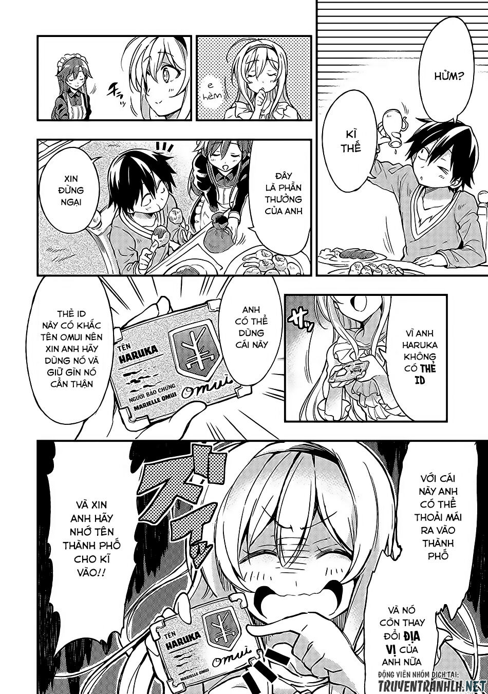 Hitoribocchi No Isekai Kouryaku Chap 25 - Next Chap 26