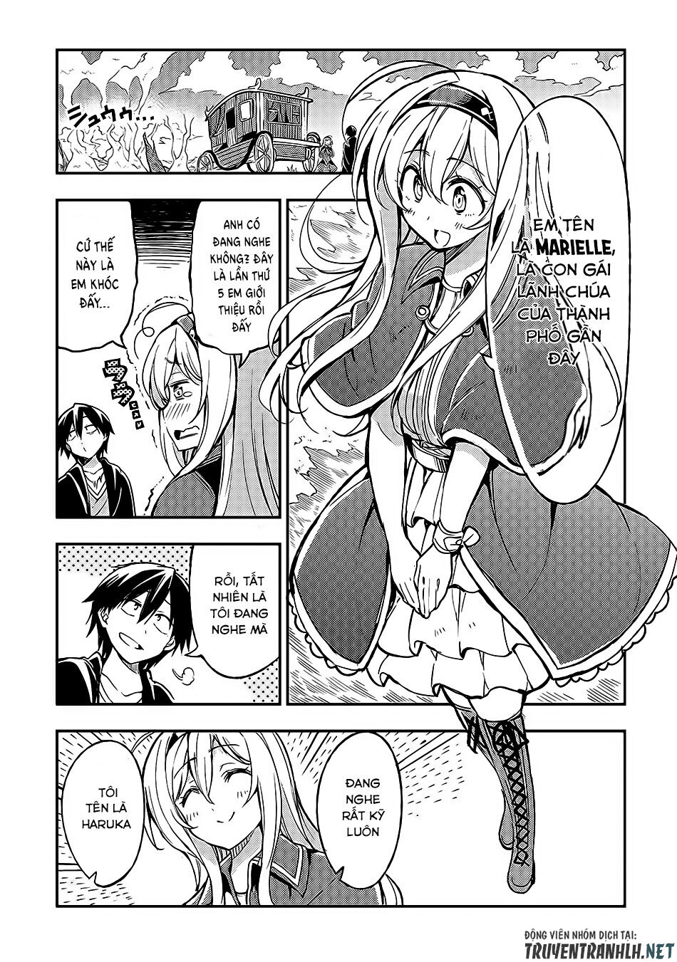 Hitoribocchi No Isekai Kouryaku Chap 25 - Next Chap 26