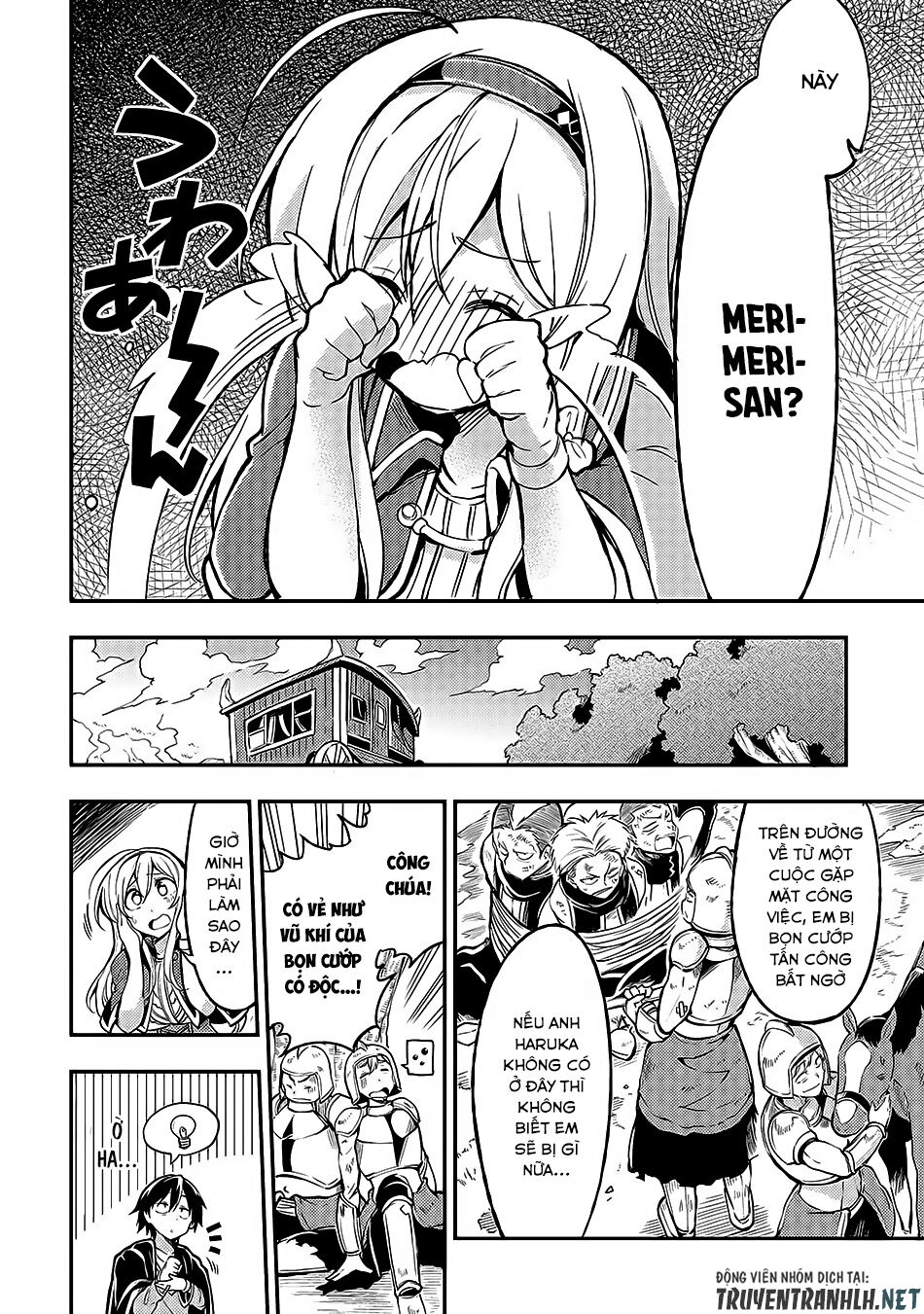 Hitoribocchi No Isekai Kouryaku Chap 25 - Next Chap 26