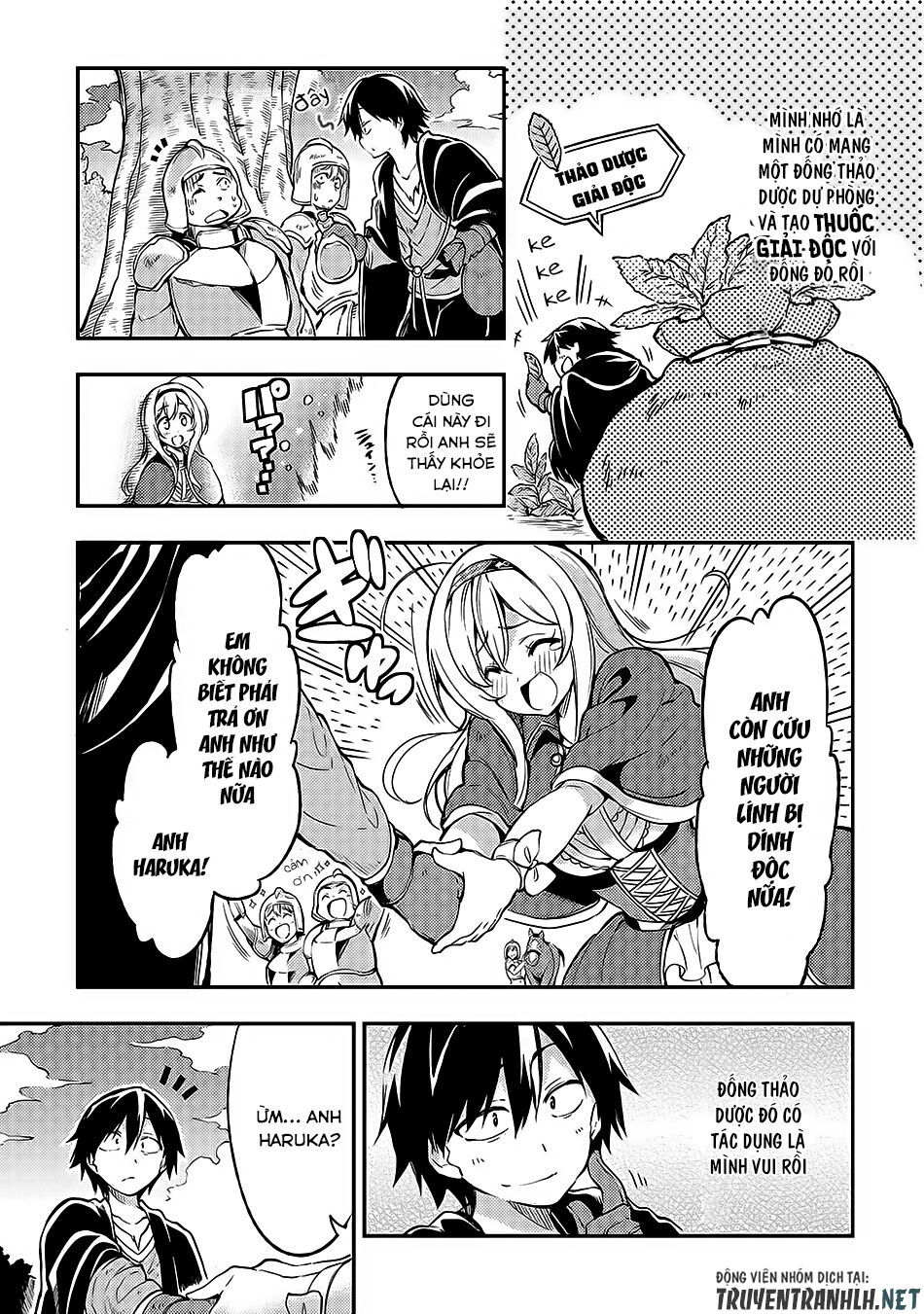 Hitoribocchi No Isekai Kouryaku Chap 25 - Next Chap 26