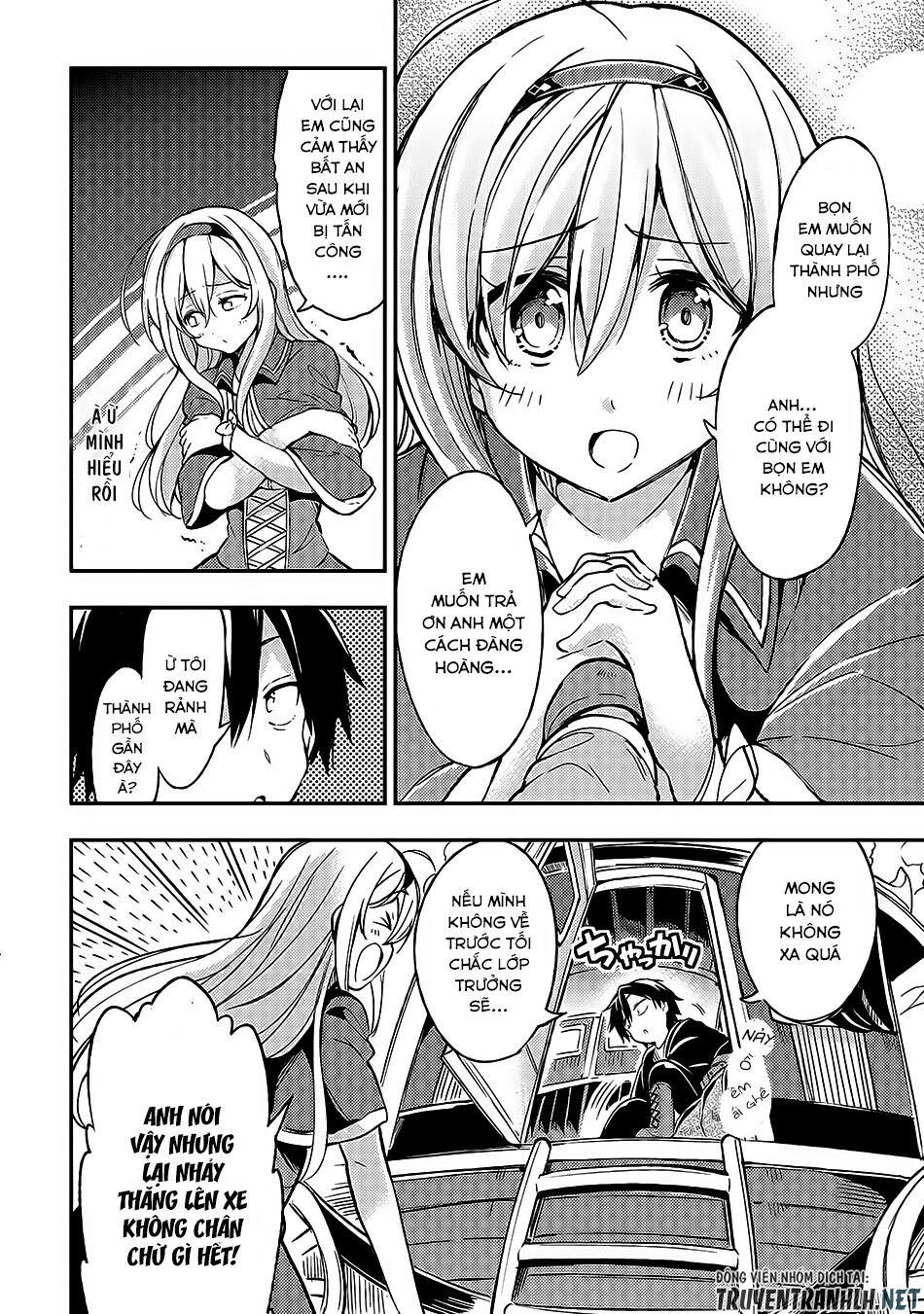 Hitoribocchi No Isekai Kouryaku Chap 25 - Next Chap 26