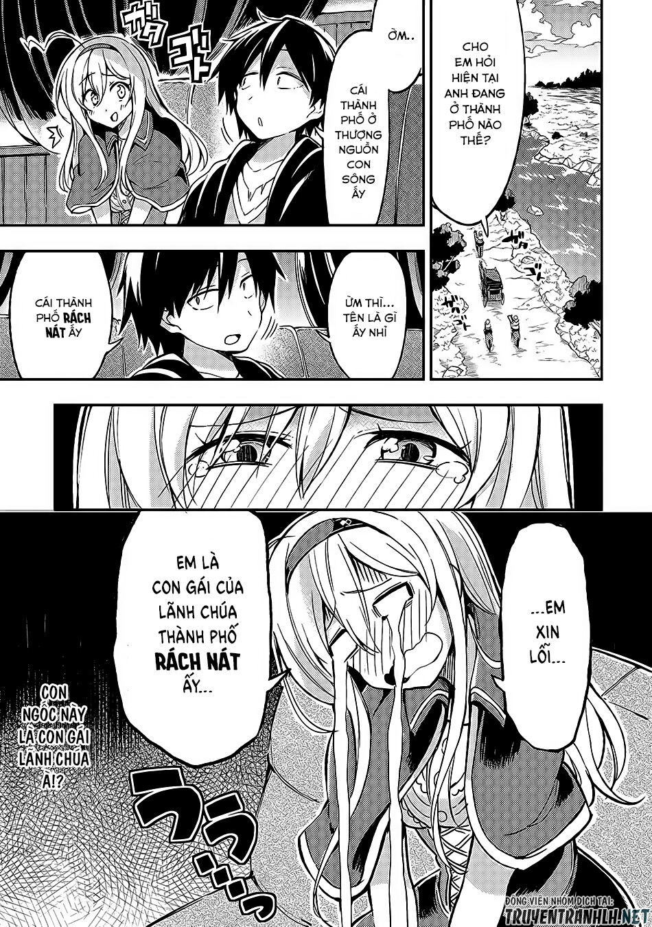 Hitoribocchi No Isekai Kouryaku Chap 25 - Next Chap 26